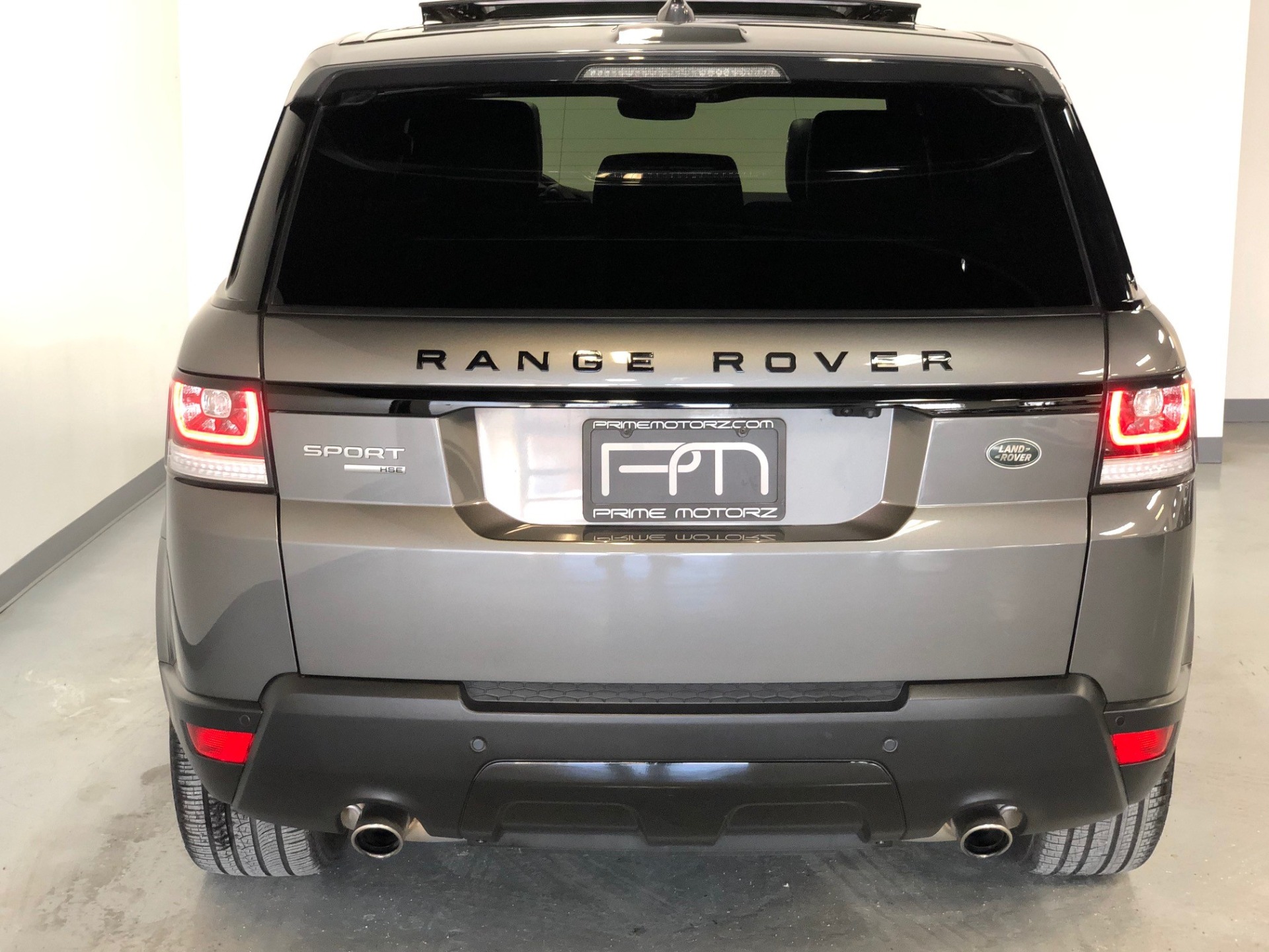 Range Rover Chorus Grey Used 2017 Corris Grey Metallic Land Rover Range Rover Sport HSE AWD HSE ...