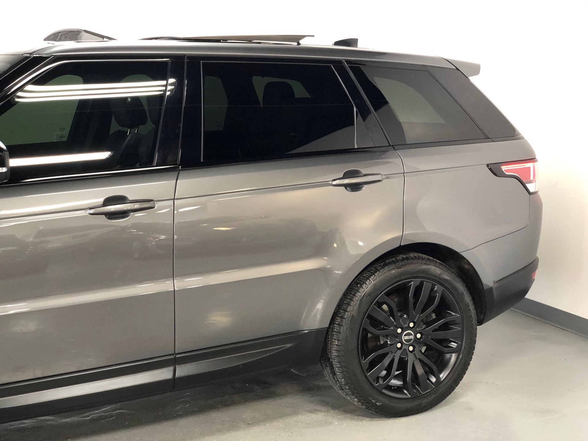 Range Rover Chorus Grey Used 2017 Corris Grey Metallic Land Rover Range Rover Sport HSE AWD HSE ...