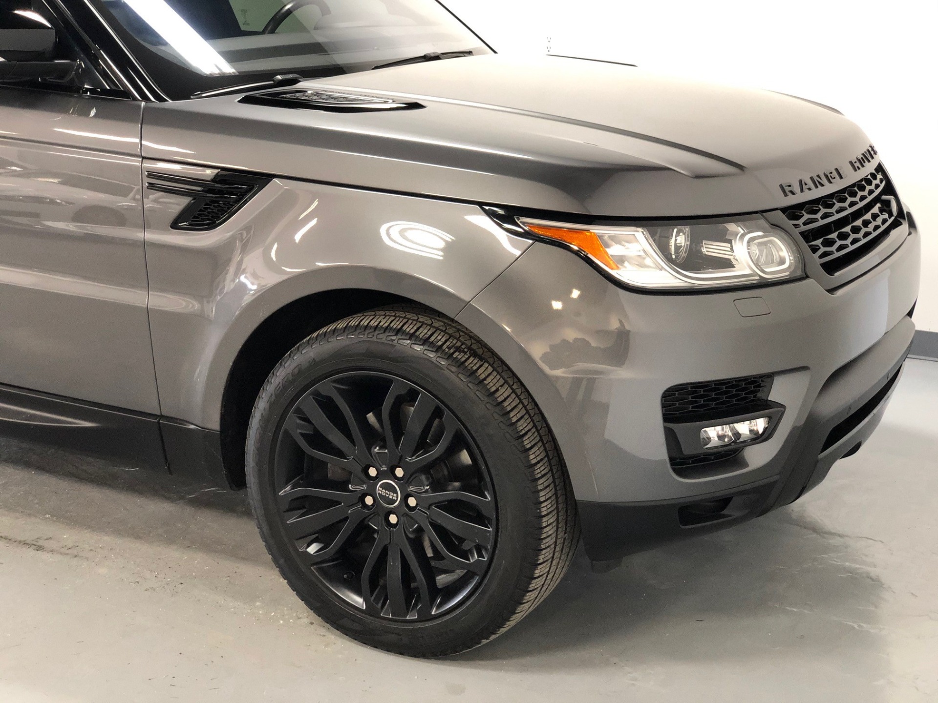 Range Rover Chorus Grey Used 2017 Corris Grey Metallic Land Rover Range Rover Sport HSE AWD HSE ...