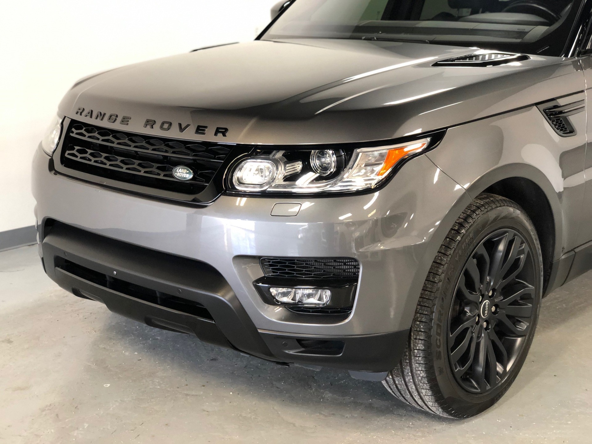 Used 2017 Corris Grey Metallic Land Rover Range Rover Sport HSE AWD HSE ...