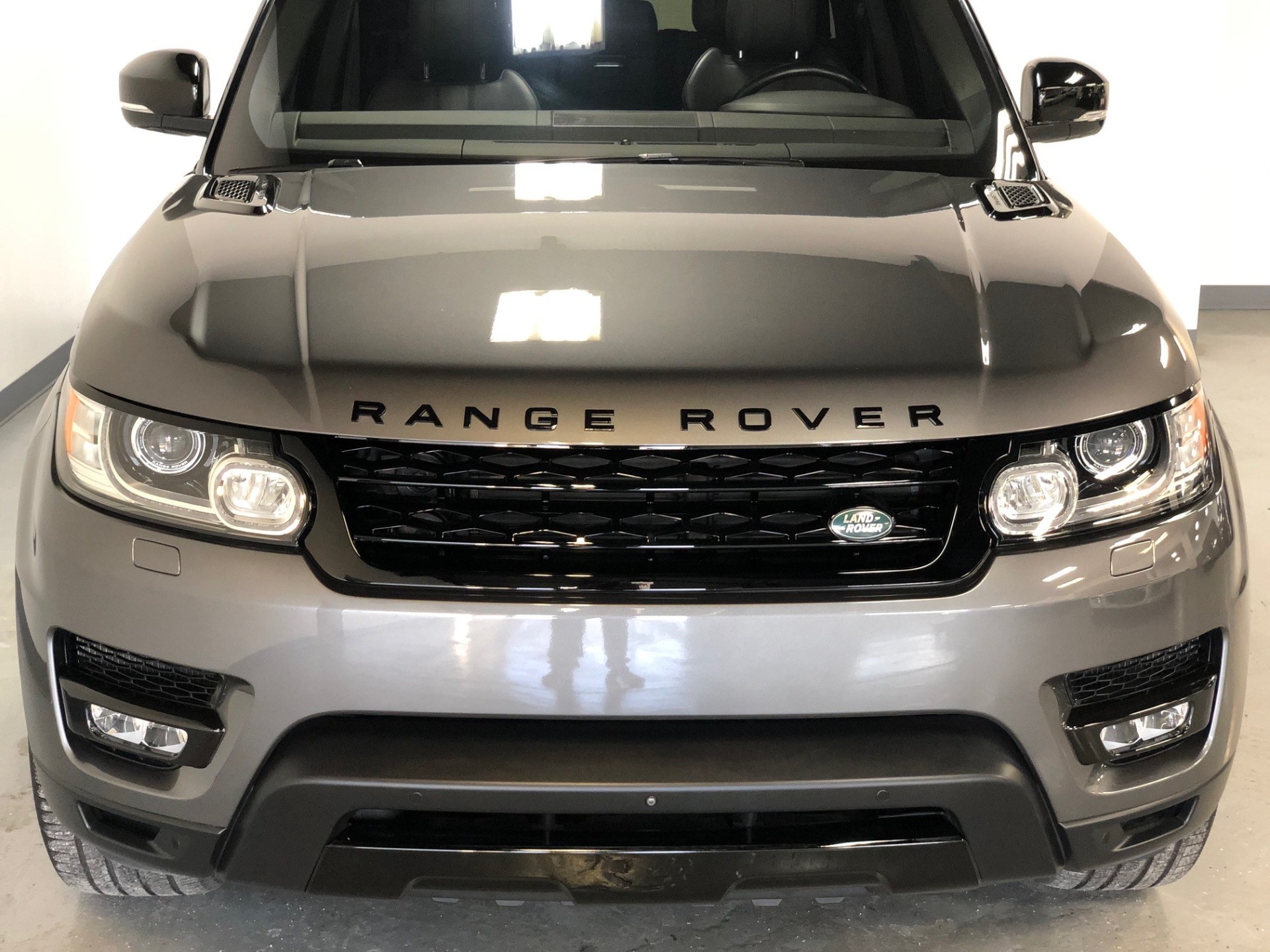 Range Rover Chorus Grey Used 2017 Corris Grey Metallic Land Rover Range Rover Sport HSE AWD HSE ...