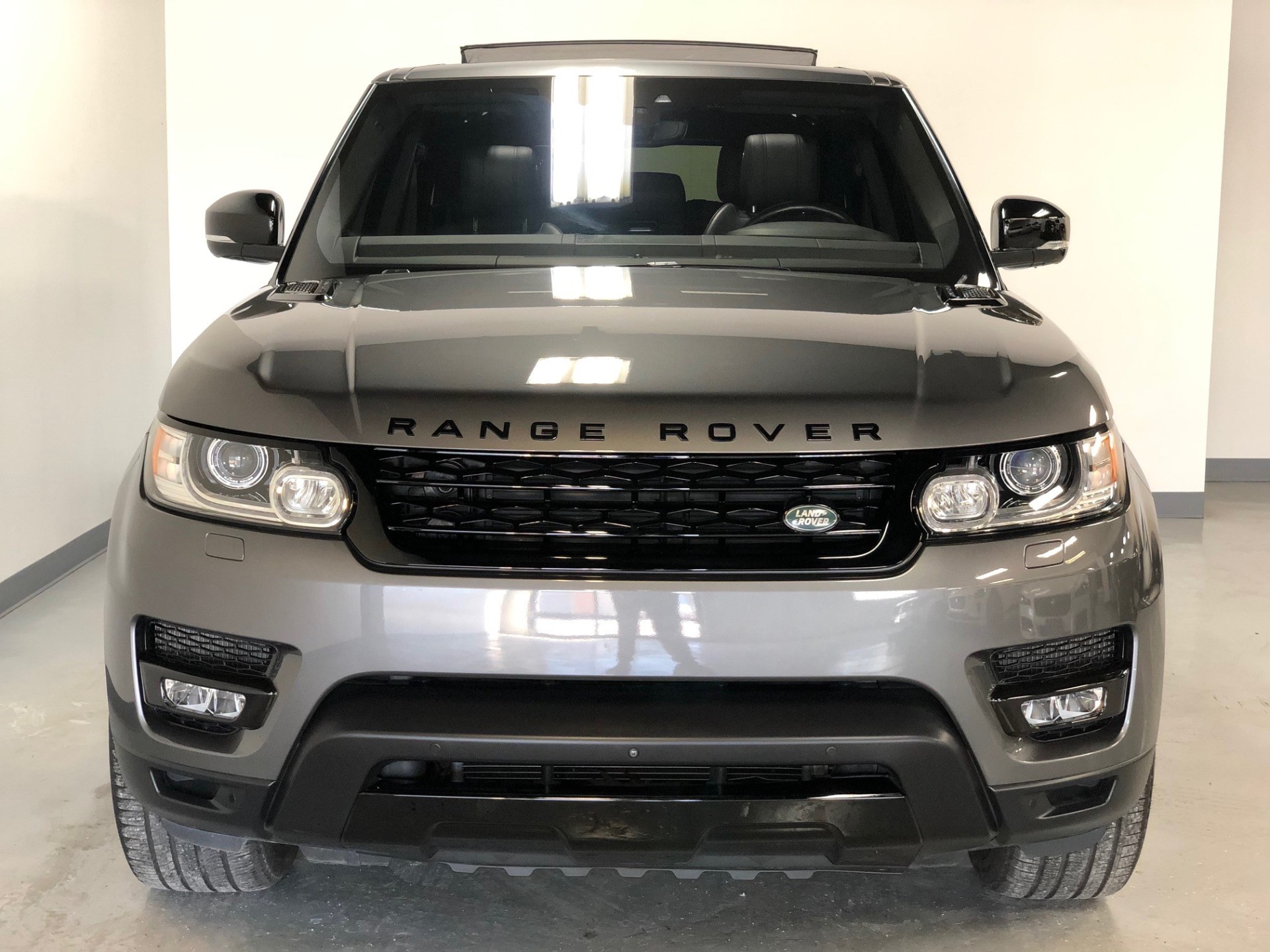 Range Rover Chorus Grey Used 2017 Corris Grey Metallic Land Rover Range Rover Sport HSE AWD HSE ...