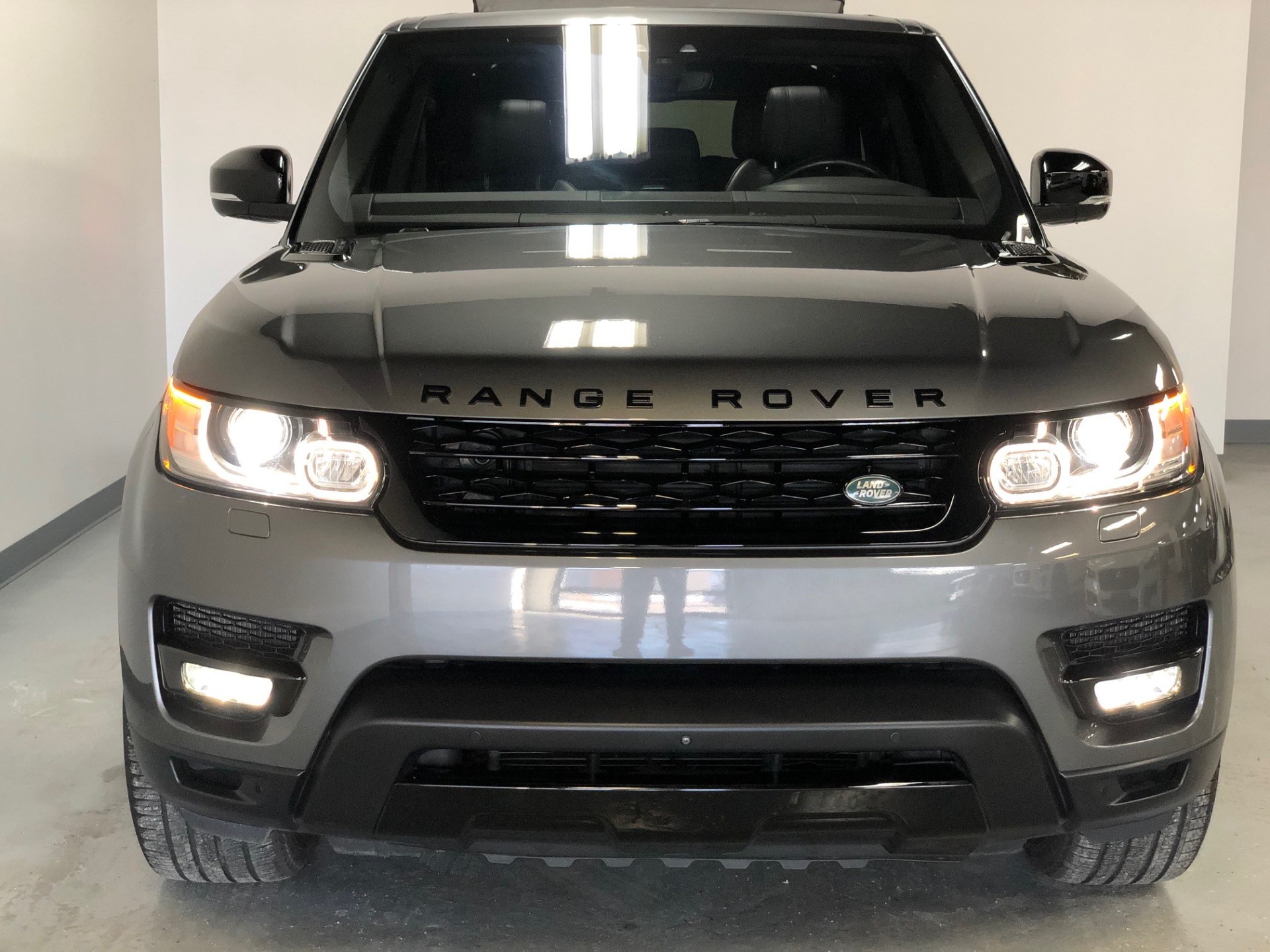 Used 2017 Corris Grey Metallic Land Rover Range Rover Sport HSE AWD HSE ...