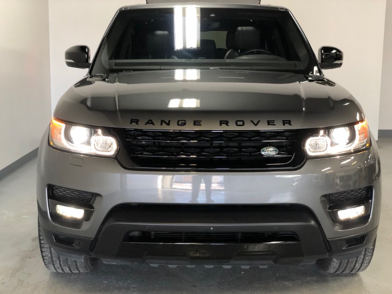Range Rover Chorus Grey Used 2017 Corris Grey Metallic Land Rover Range Rover Sport HSE AWD HSE ...