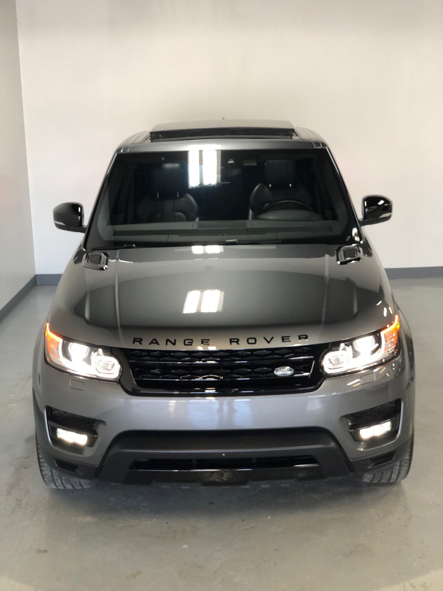 Range Rover Chorus Grey Used 2017 Corris Grey Metallic Land Rover Range Rover Sport HSE AWD HSE ...