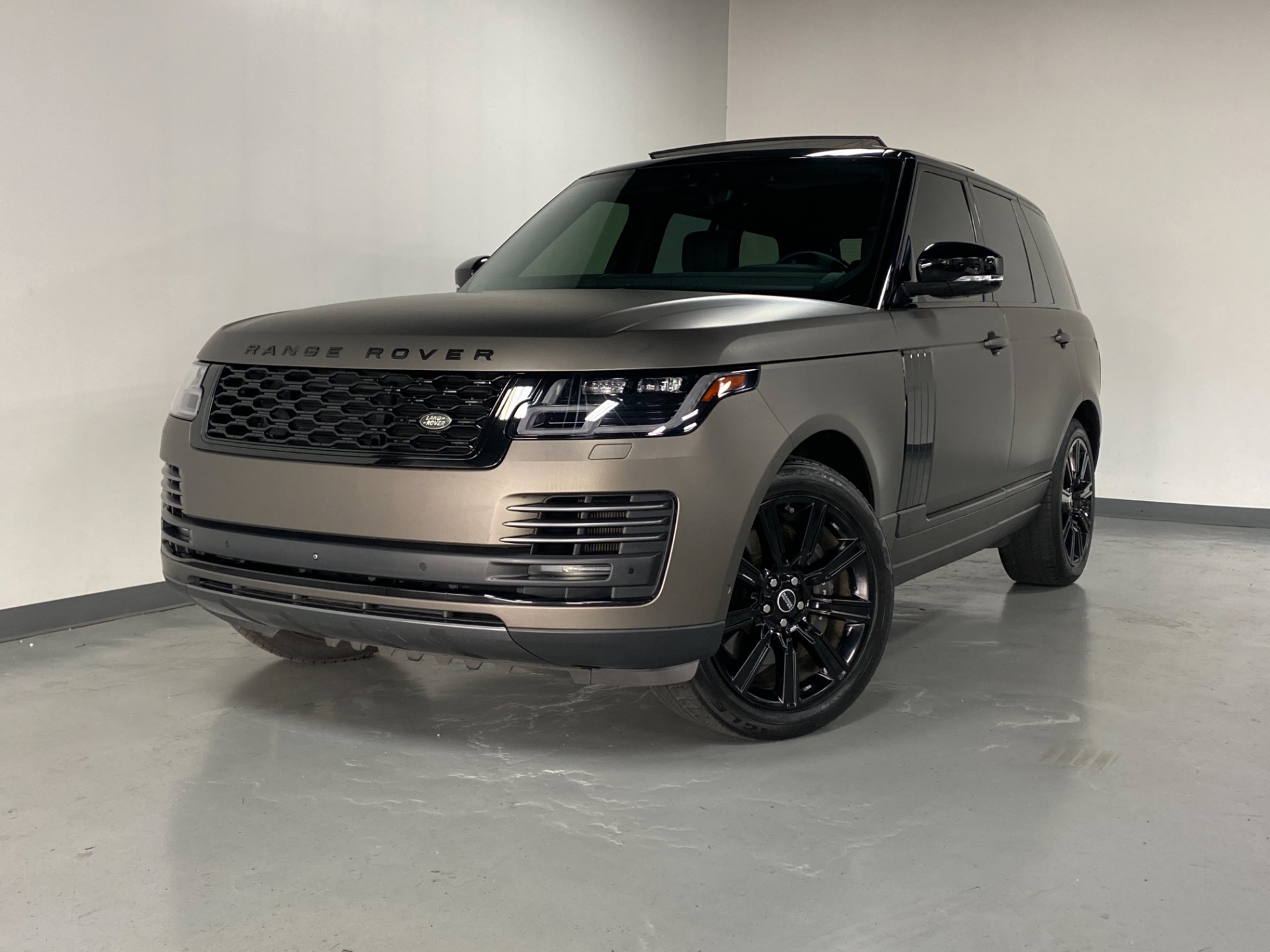 Range Rover Chorus Grey Used 2018 Corris Grey Metallic Land Rover Range Rover HSE AWD HSE AWD ...