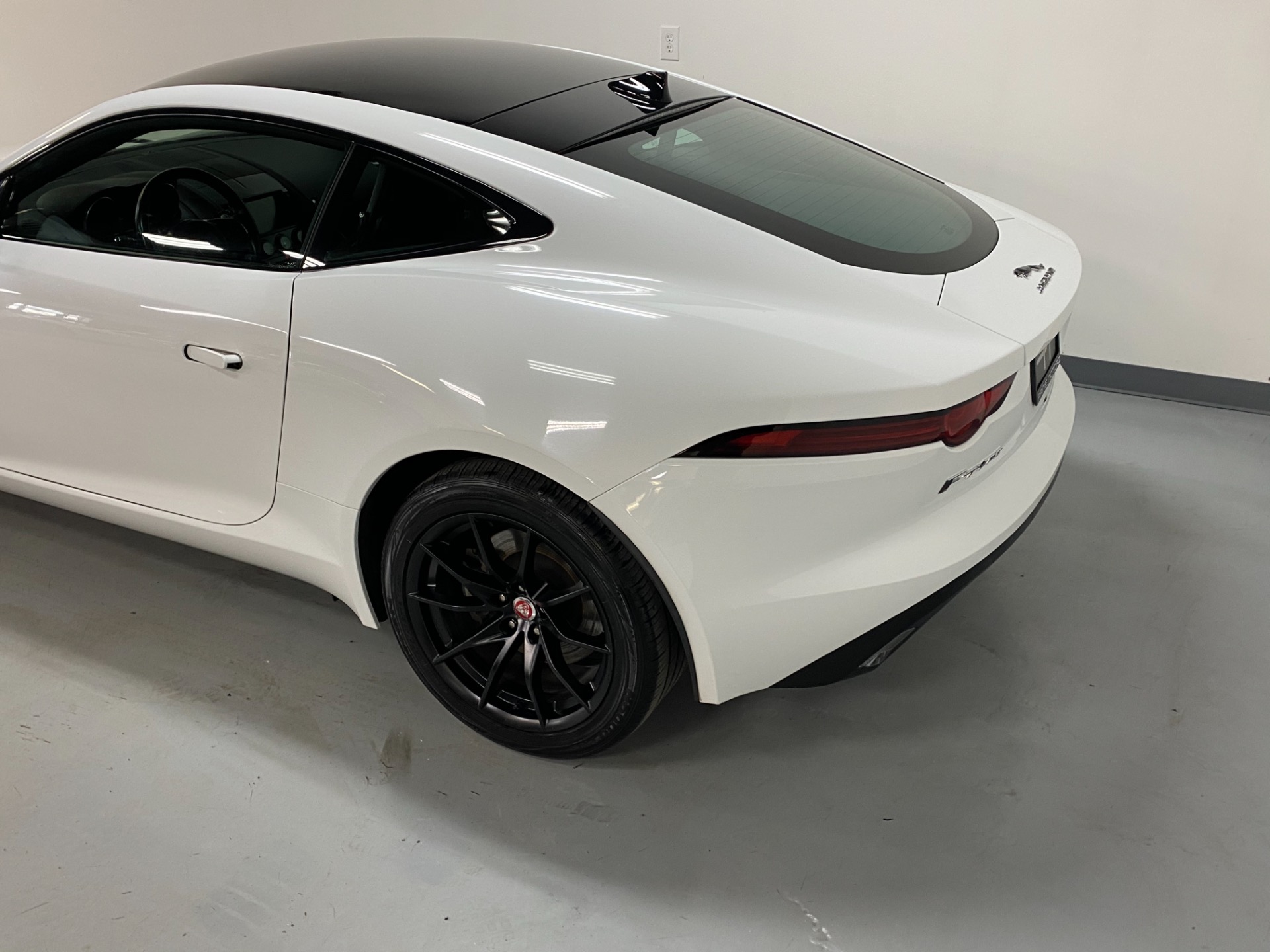 Used 2018 Fuji White Jaguar F-TYPE 2 DOOR COUPE 296HP For Sale
