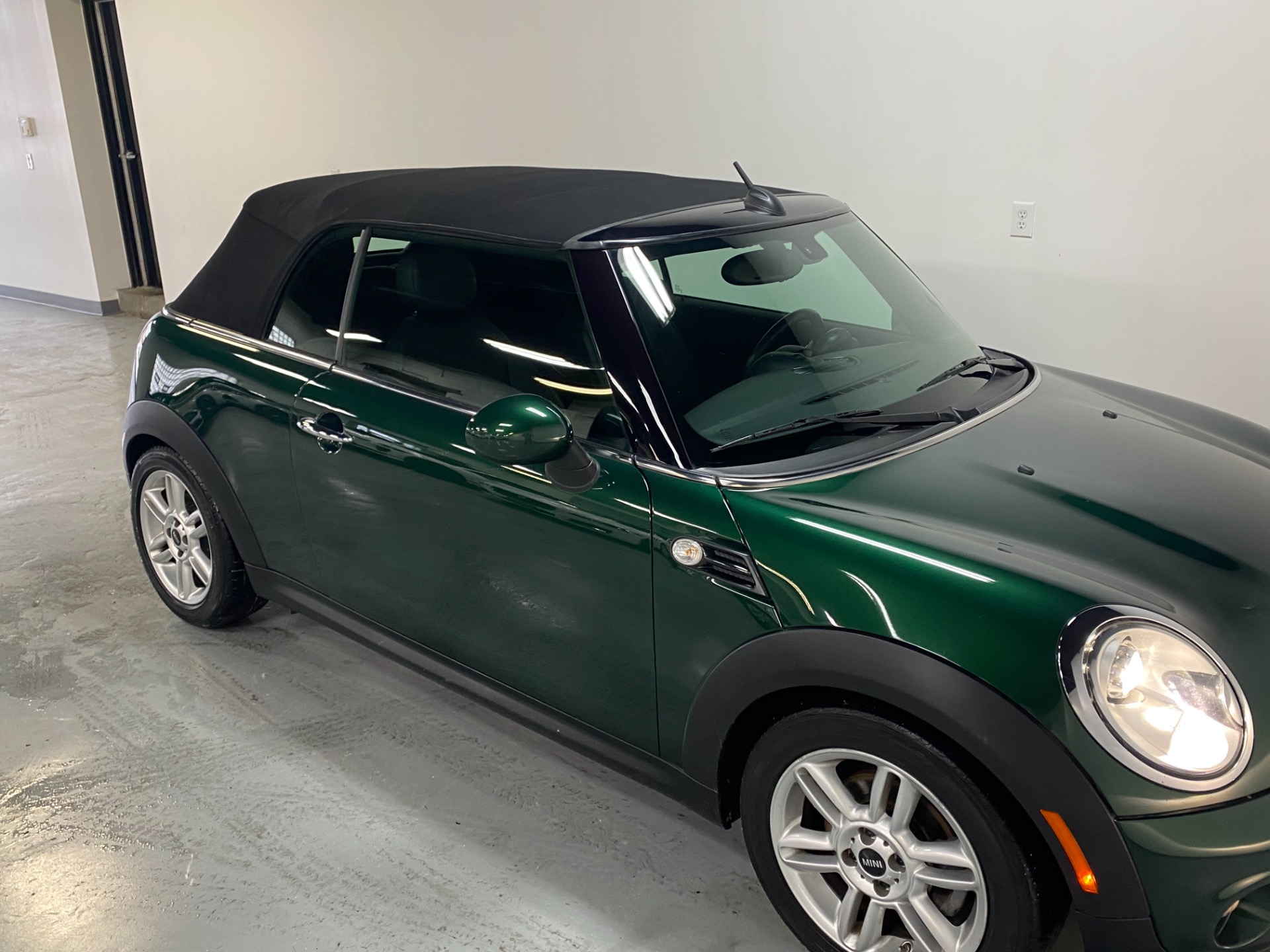 Used 2011 British Racing Green II Metallic MINI Cooper 2 DOOR