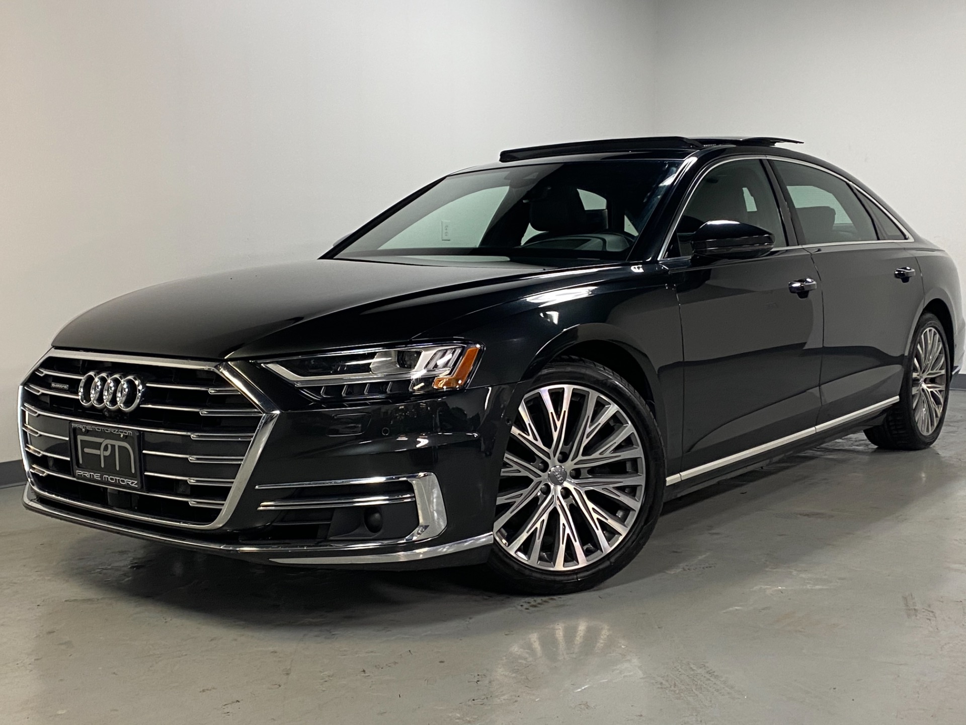 Used 2019 Vesuvius Gray Metallic Audi A8 L 3.0t AWD 3.0T quattro