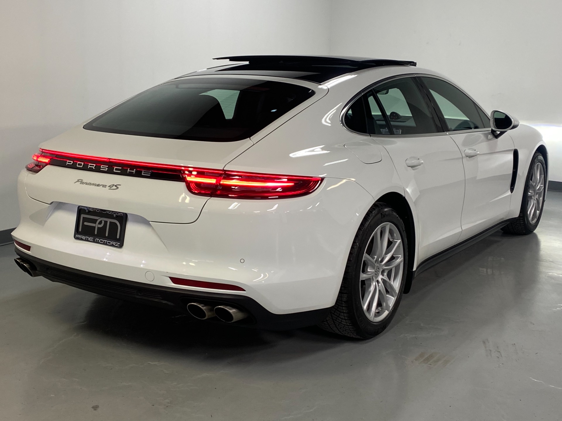 Used 2019 White Porsche Panamera 4S 4 DOOR AWD 4S For Sale (Sold