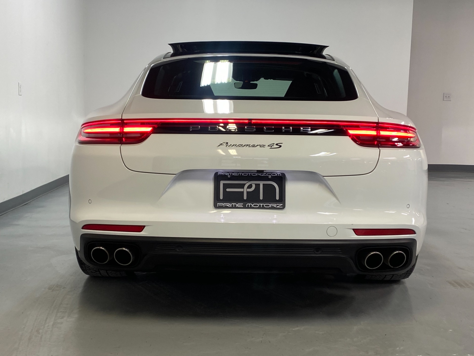 Used 2019 White Porsche Panamera 4S 4 DOOR AWD 4S For Sale (Sold