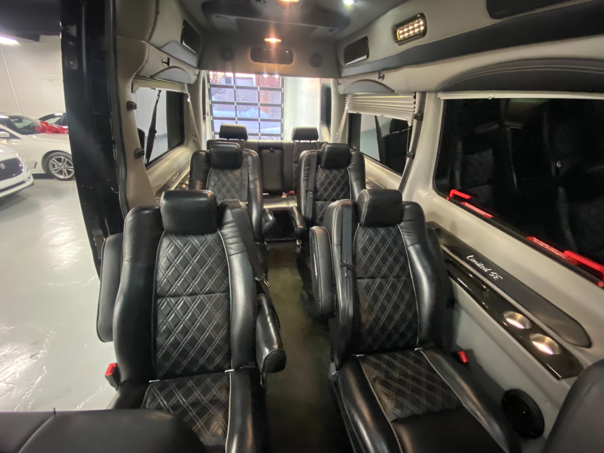 9 passenger conversion van