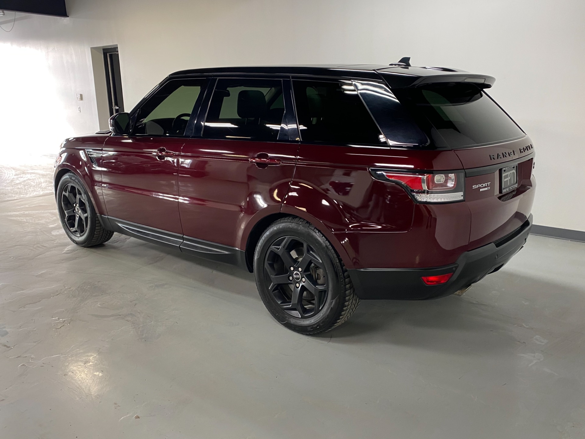 Used 2016 Montalcino Red Metallic Land Rover Range Rover Sport SE AWD ...