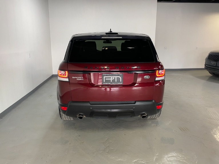 Used 2016 Montalcino Red Metallic Land Rover Range Rover Sport SE AWD ...