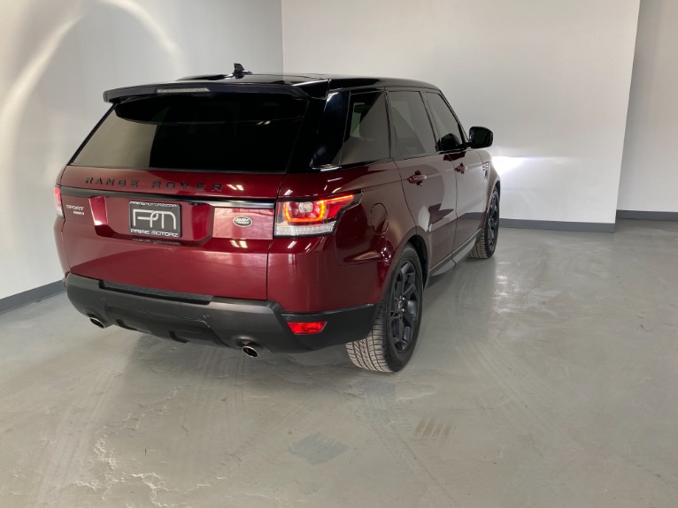 Used 2016 Montalcino Red Metallic Land Rover Range Rover Sport SE AWD ...