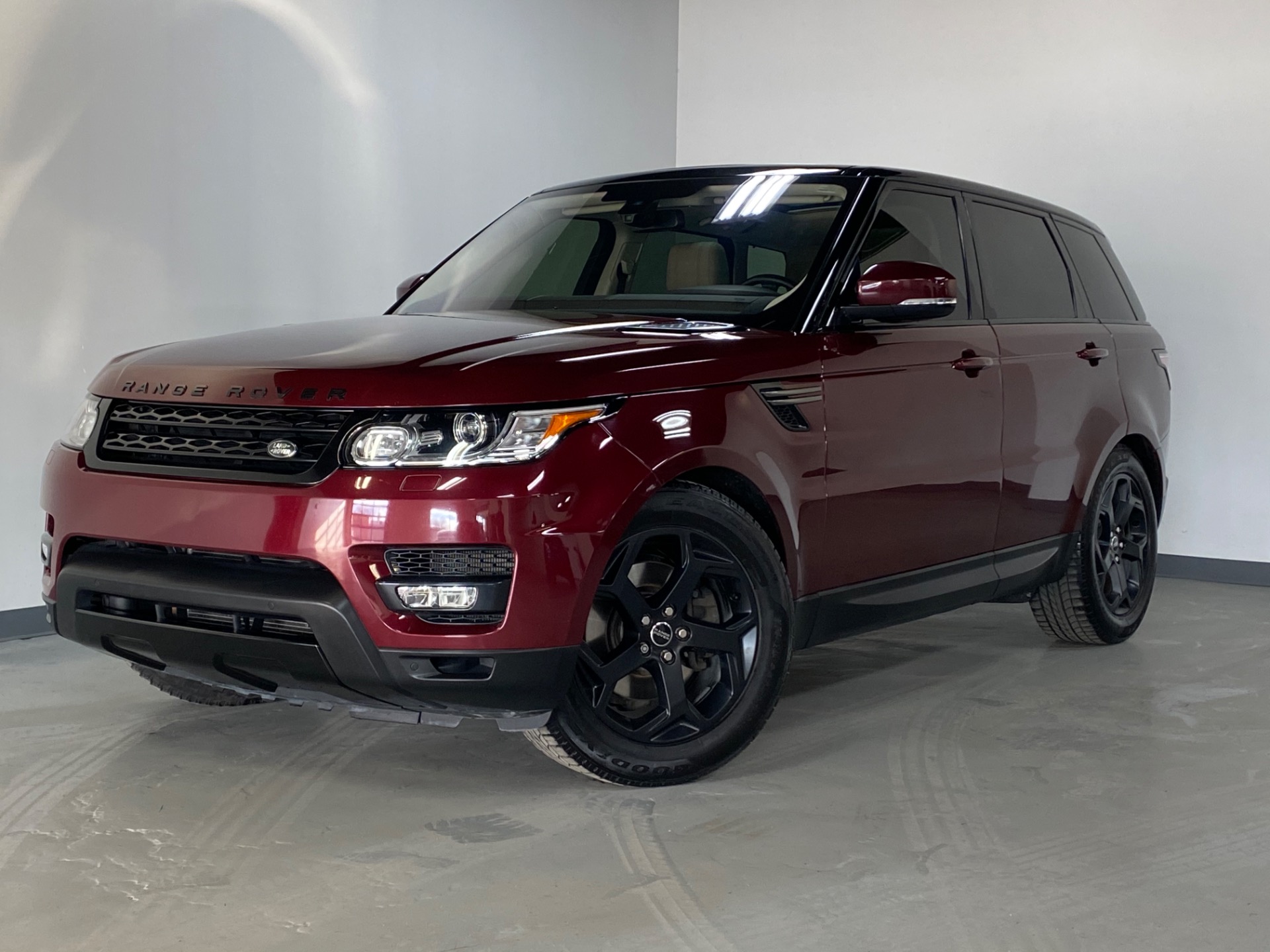 Used 2016 Montalcino Red Metallic Land Rover Range Rover Sport SE AWD ...