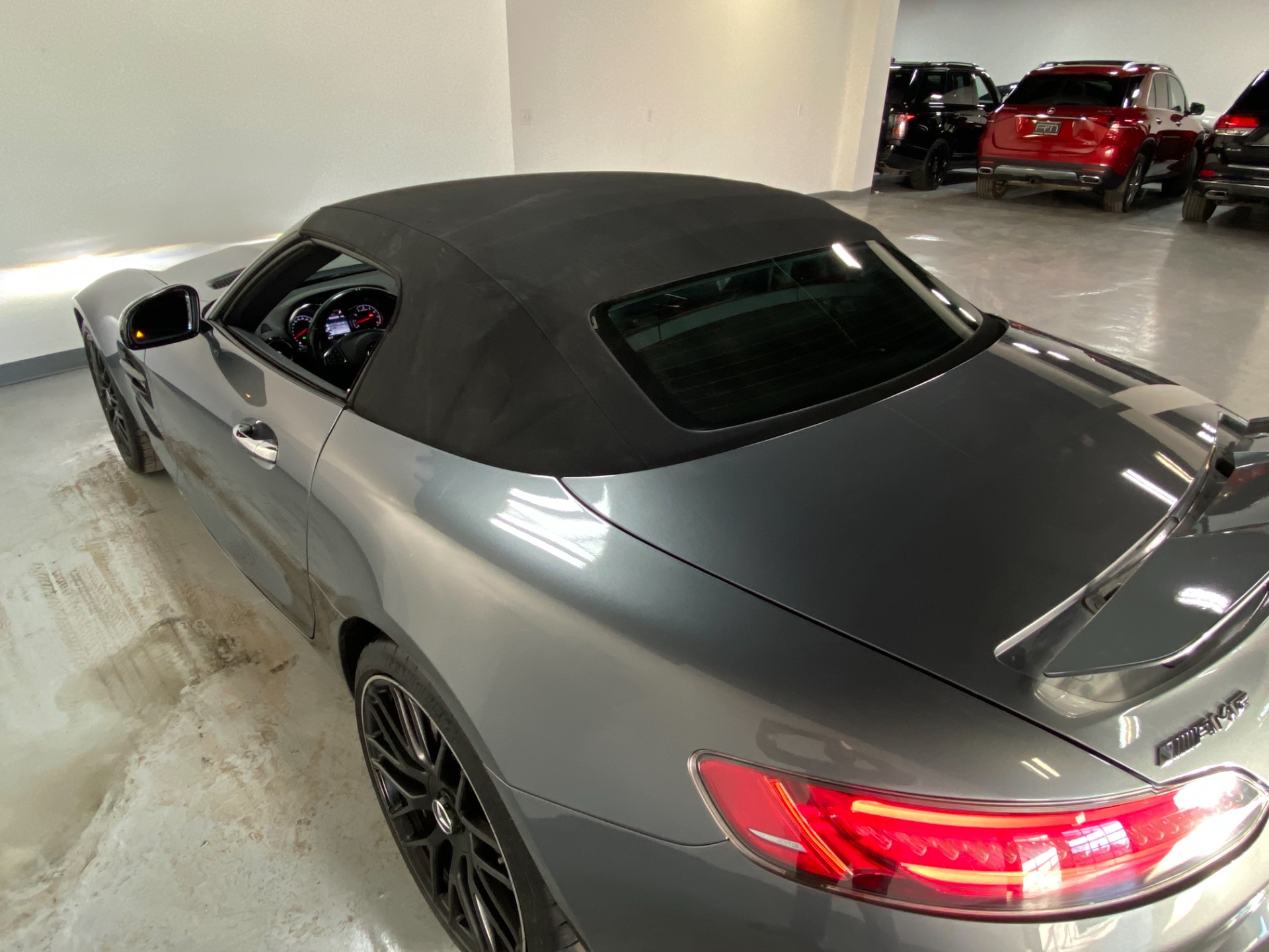 Merc Used 2018 Selenite Grey Metallic Mercedes-Benz AMG GT