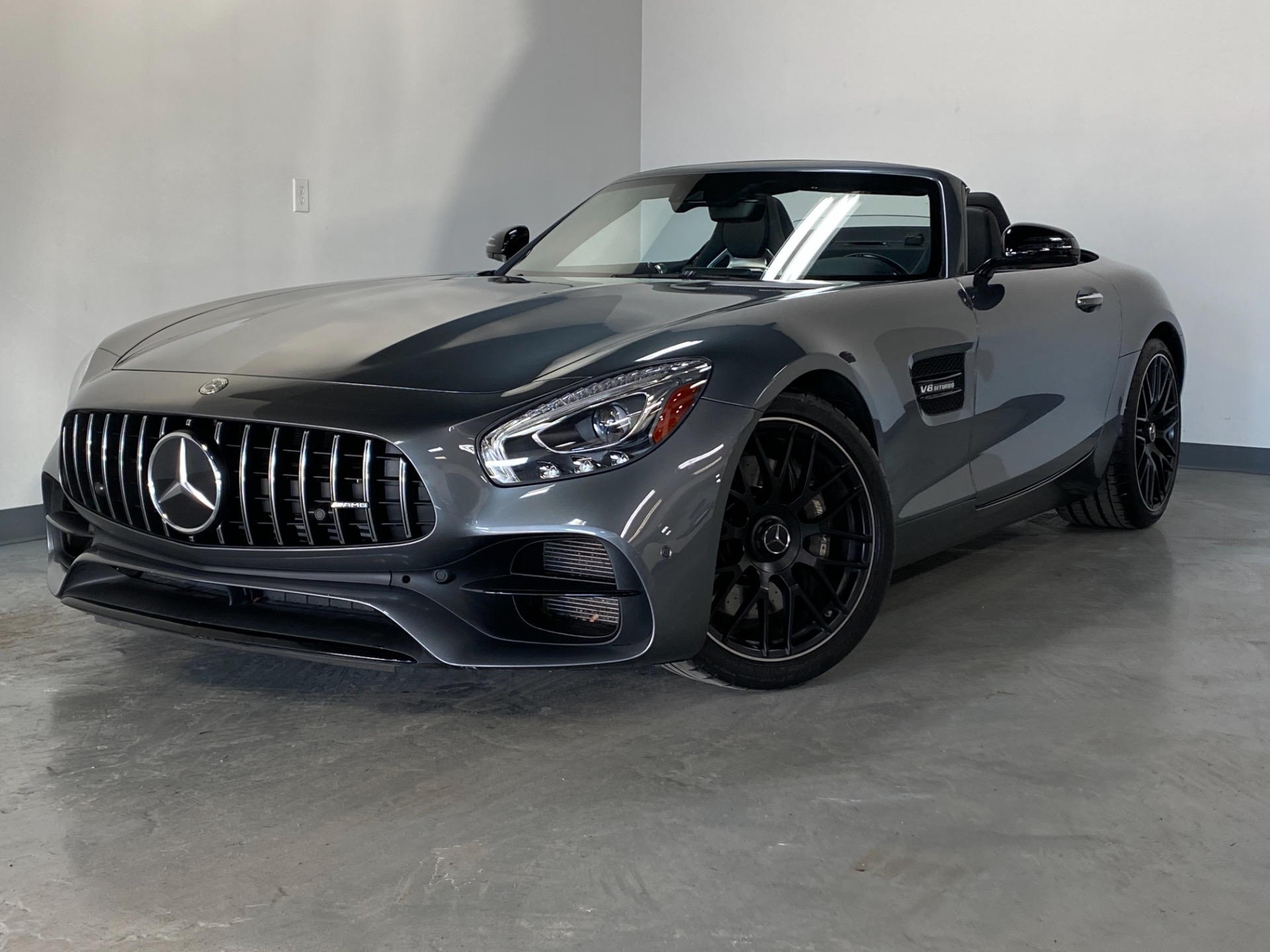 Merc Used 2018 Selenite Grey Metallic Mercedes-Benz AMG GT