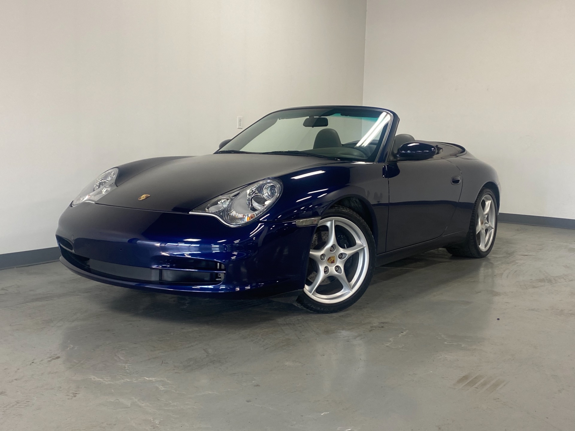 Used 2002 Lapis Blue Metallic Porsche 911 CARRERA CABRIOLET Carrera 4 For Sale (Sold) | Prime Motorz Stock #3212 Used 2002 Lapis Blue Metallic Porsche 911 CARRERA CABRIOLET Carrera 4 For Sale (Sold) | Prime Motorz Stock #3212