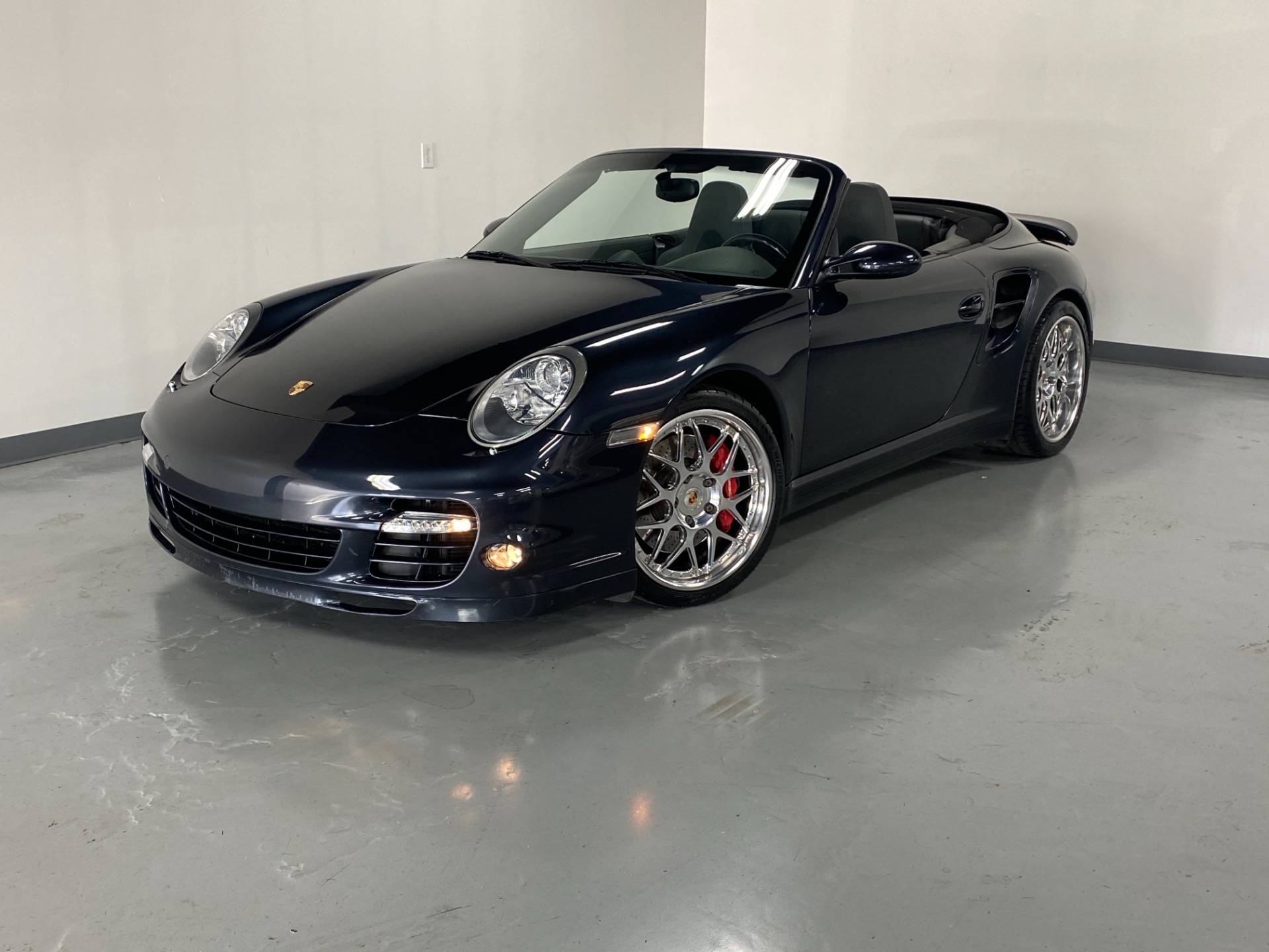 Used 2008 Atlas Grey Metallic Porsche 911 TURBO CABRIOLET Turbo