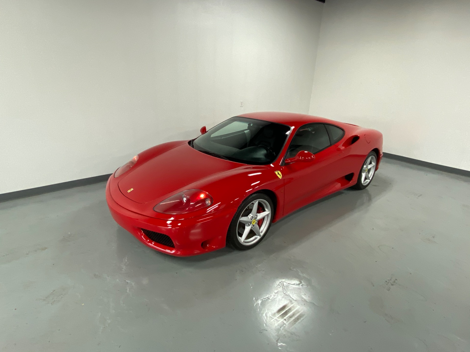 Used 2000 Red Ferrari 360 Modena Salvage Title Local Trade In Gated Manual Modena For Sale Sold Prime Motorz Stock 3324