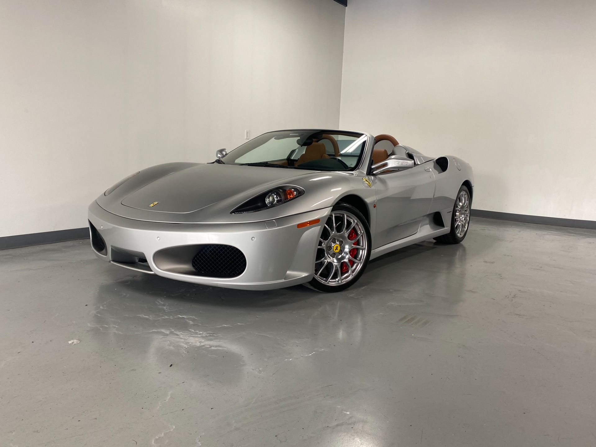 F430★ Used 2008 Nurburgring Silver Ferrari F430 Spider For Sale