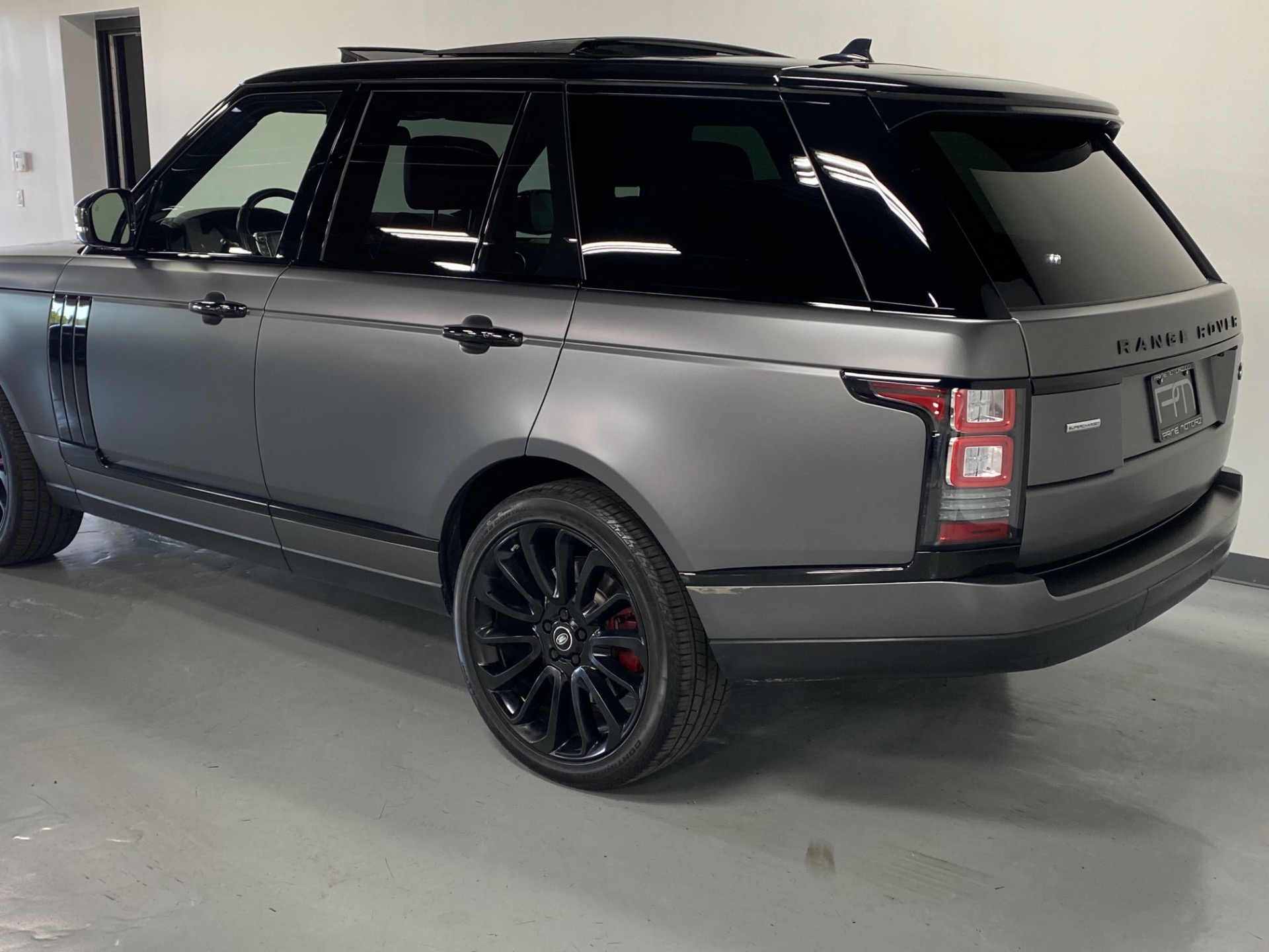 Range Rover Chorus Grey Used 2016 Corris Grey Metallic Land Rover Range Rover limited edition ...