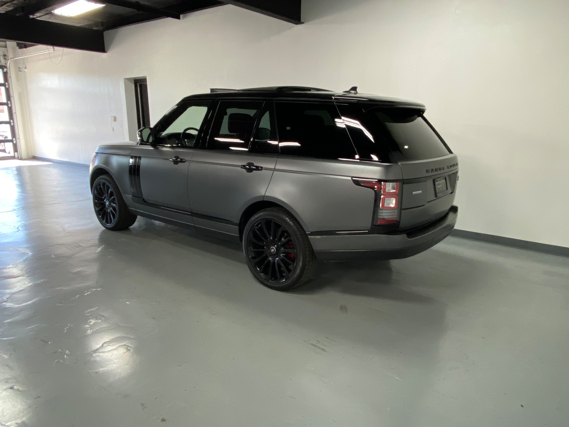 Range Rover Chorus Grey Used 2016 Corris Grey Metallic Land Rover Range Rover limited edition ...