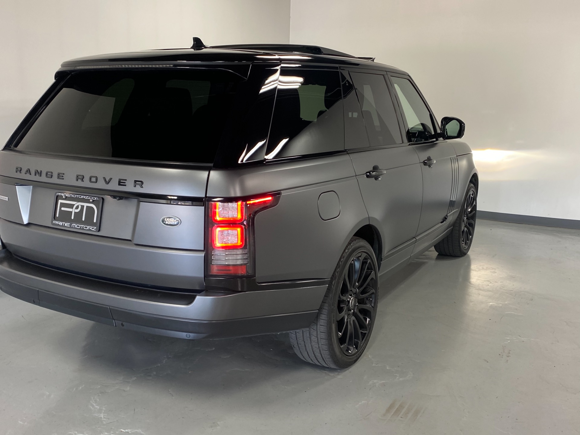 Range Rover Chorus Grey Used 2016 Corris Grey Metallic Land Rover Range Rover limited edition ...