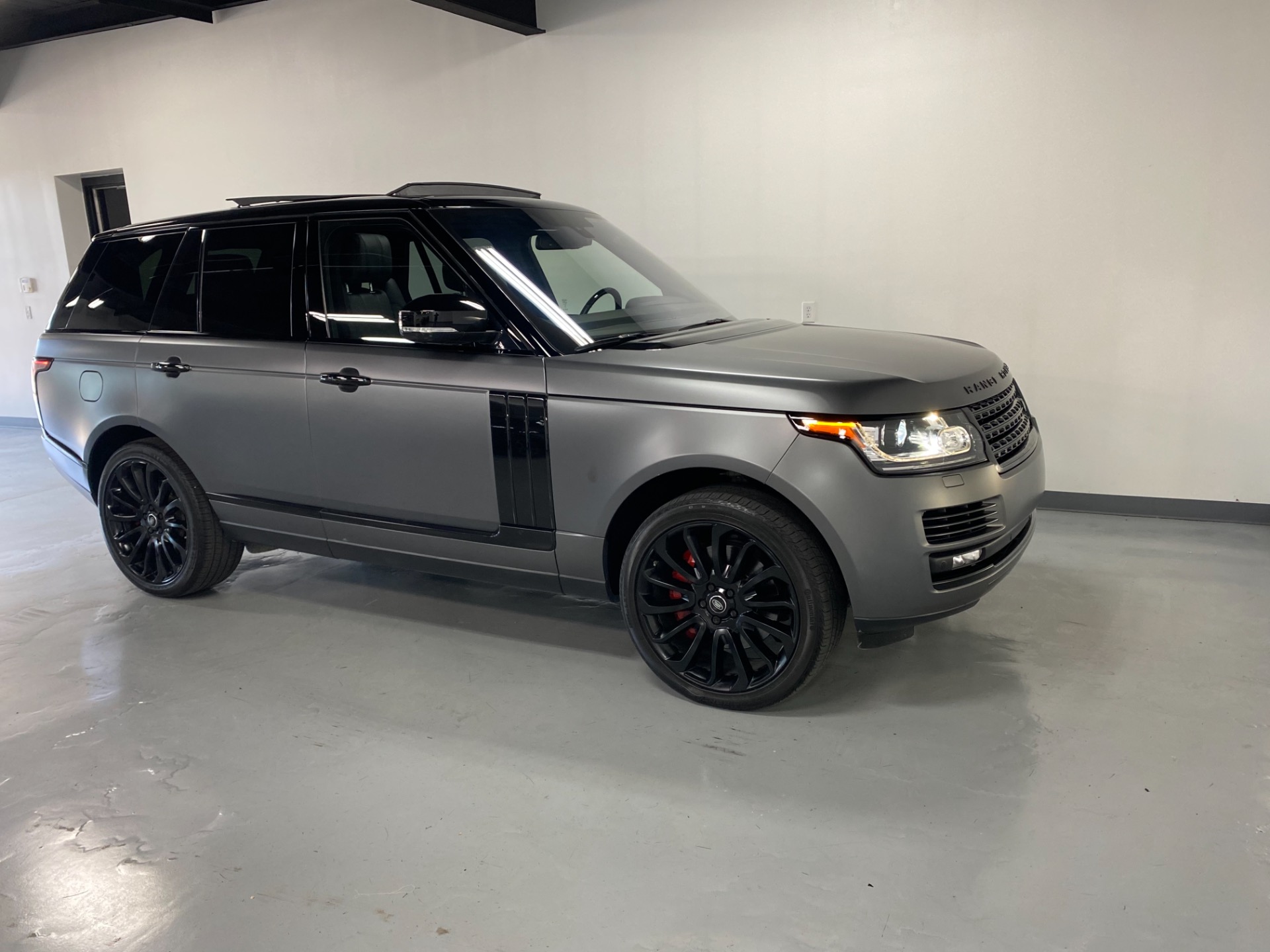 Range Rover Chorus Grey Used 2016 Corris Grey Metallic Land Rover Range Rover limited edition ...