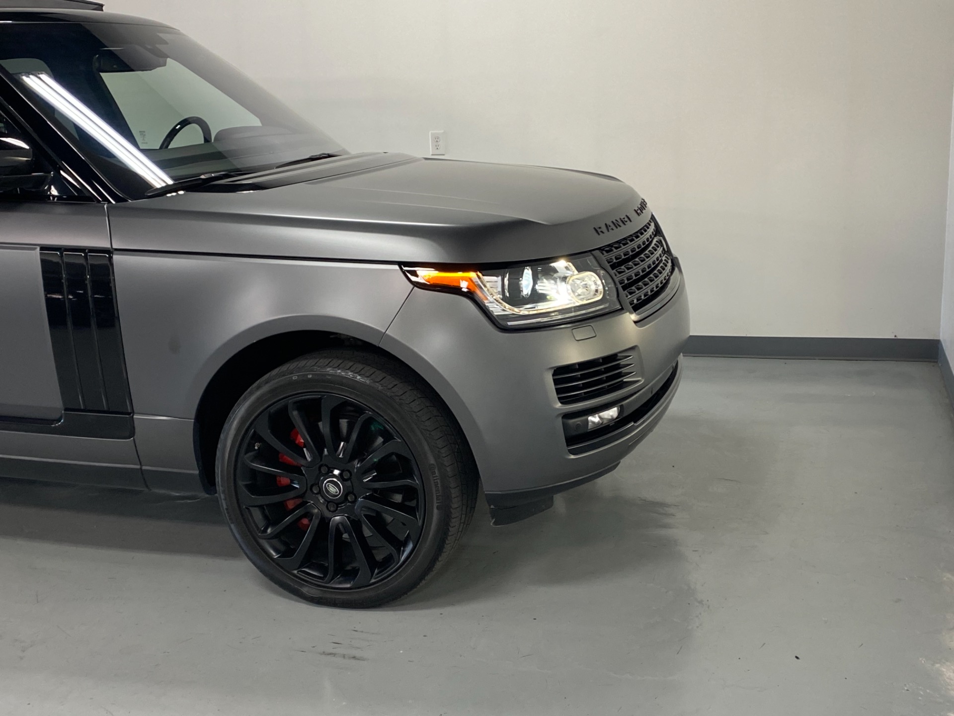 Range Rover Chorus Grey Used 2016 Corris Grey Metallic Land Rover Range Rover limited edition ...