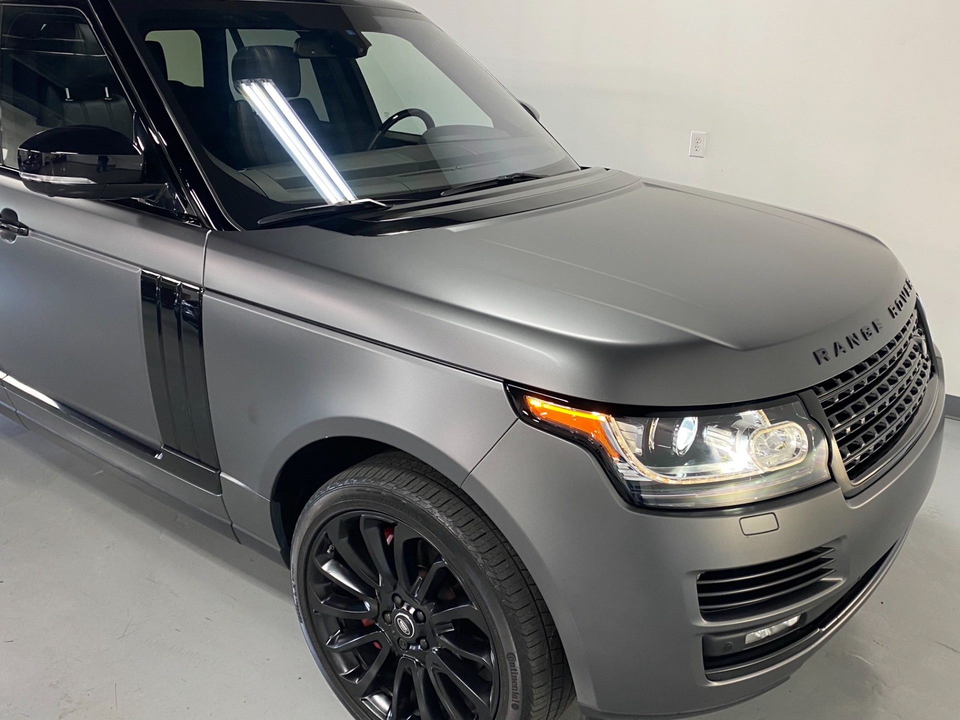 Range Rover Chorus Grey Used 2016 Corris Grey Metallic Land Rover Range Rover limited edition ...
