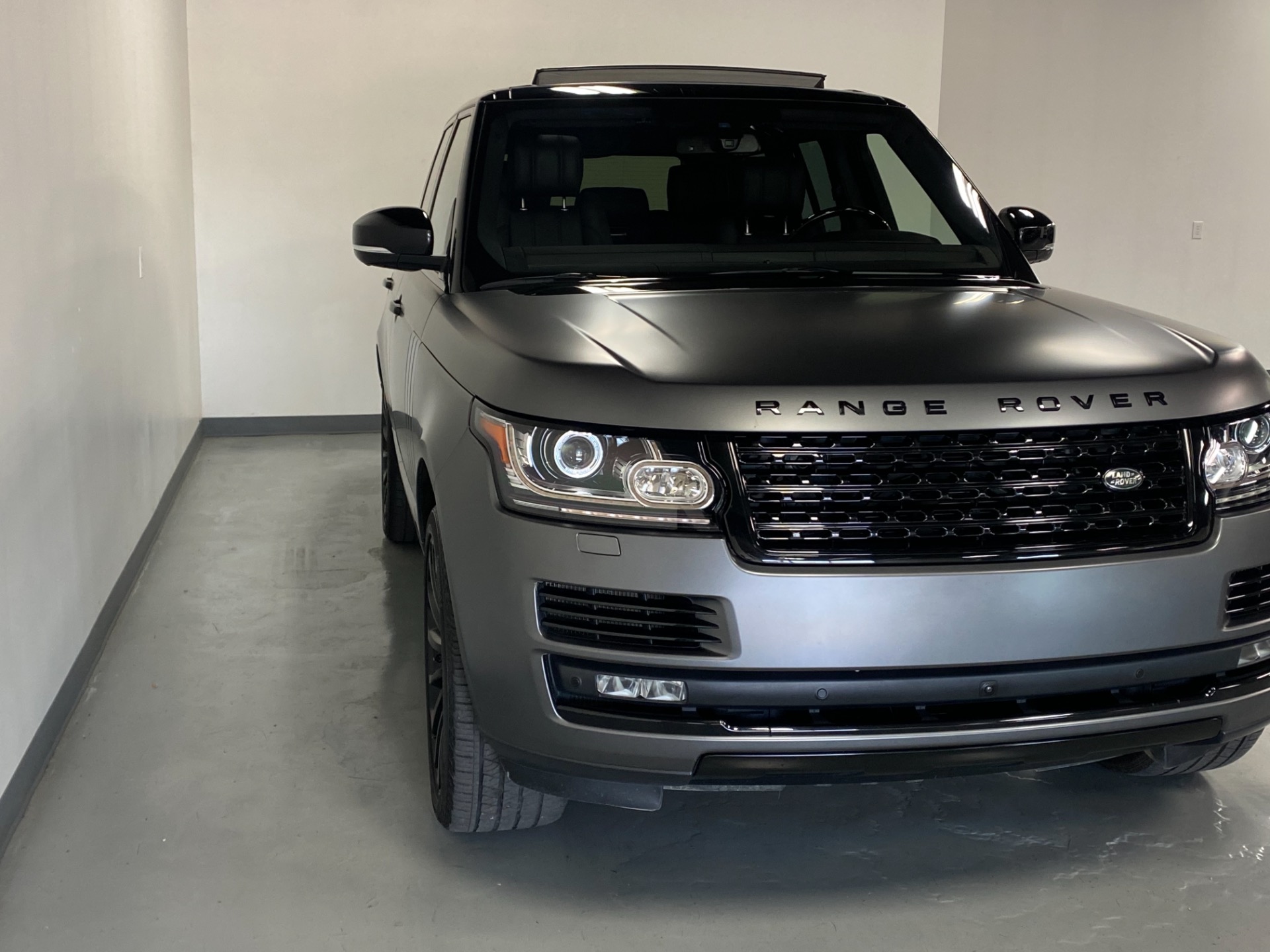 Range Rover Chorus Grey Used 2016 Corris Grey Metallic Land Rover Range Rover limited edition ...