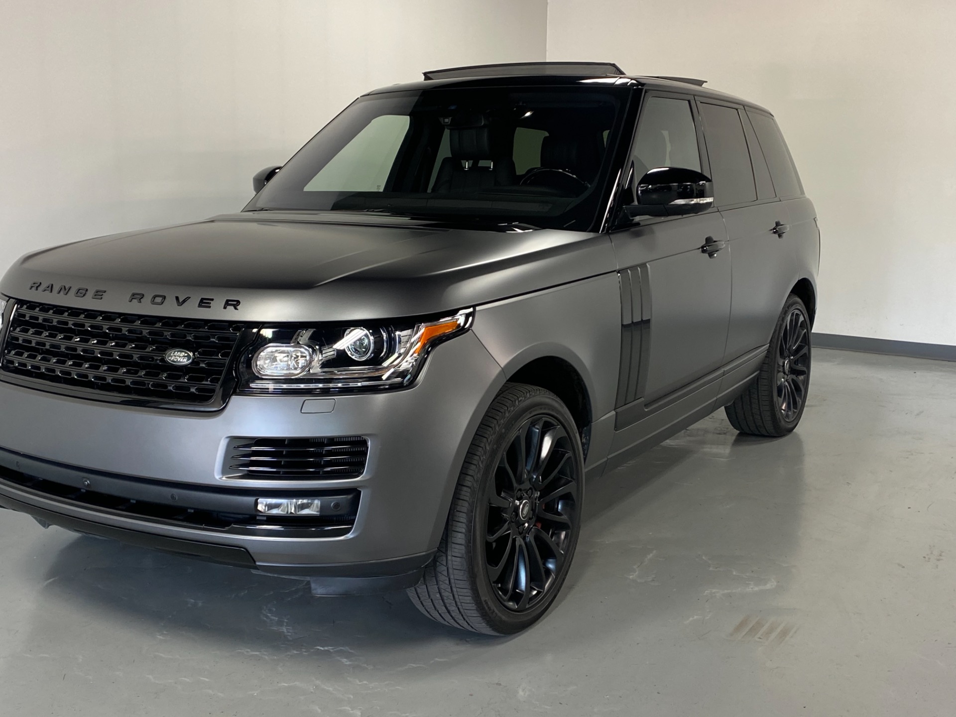 Range Rover Smallish Grey Used 2016 Corris Grey Metallic Land Rover Range Rover limited edition ...