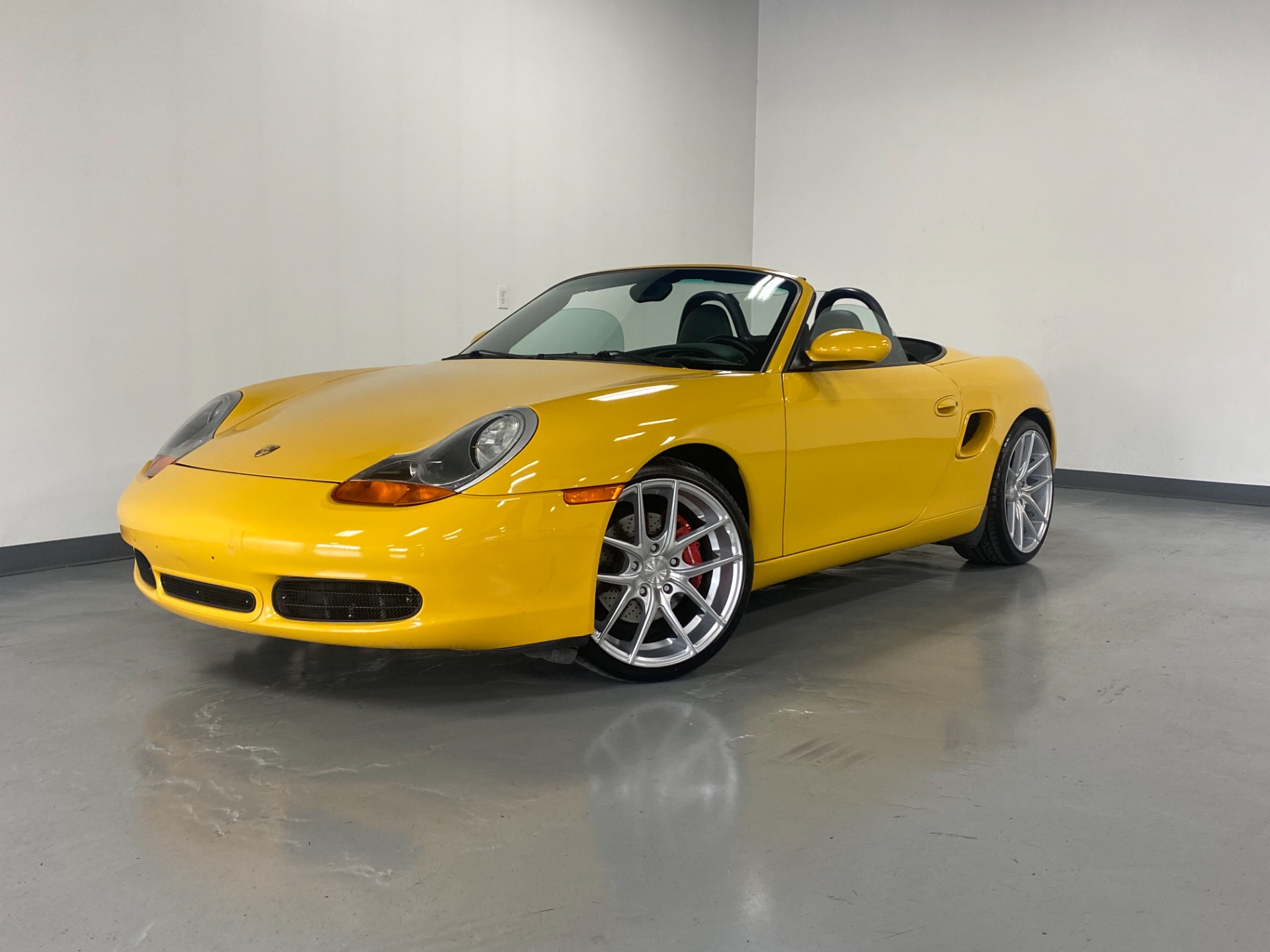 Used 01 Speed Yellow Porsche Boxster S 2dr Convertible S For Sale Sold Prime Motorz Stock 3403