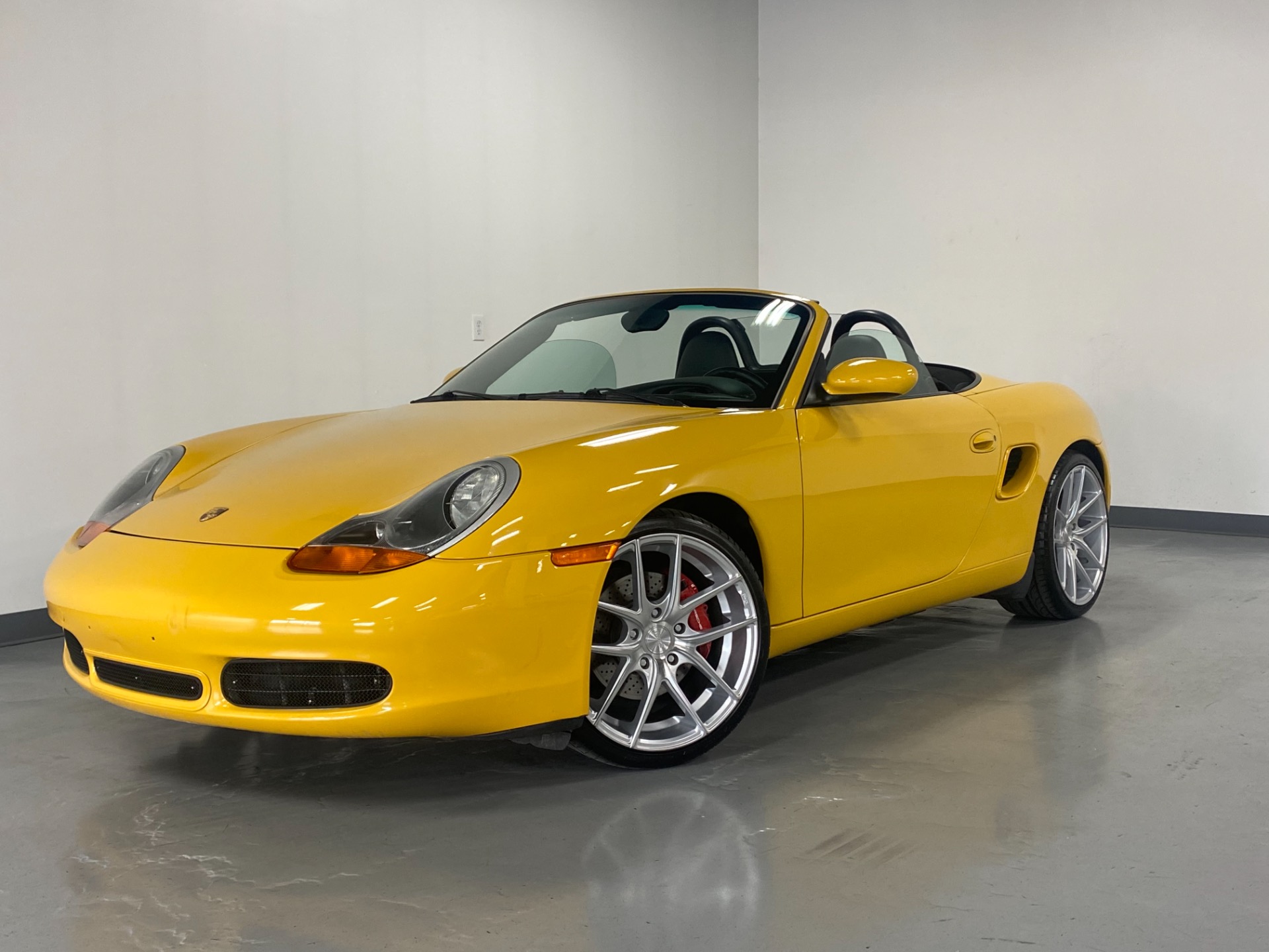 Used 01 Speed Yellow Porsche Boxster S 2dr Convertible S For Sale Sold Prime Motorz Stock 3403