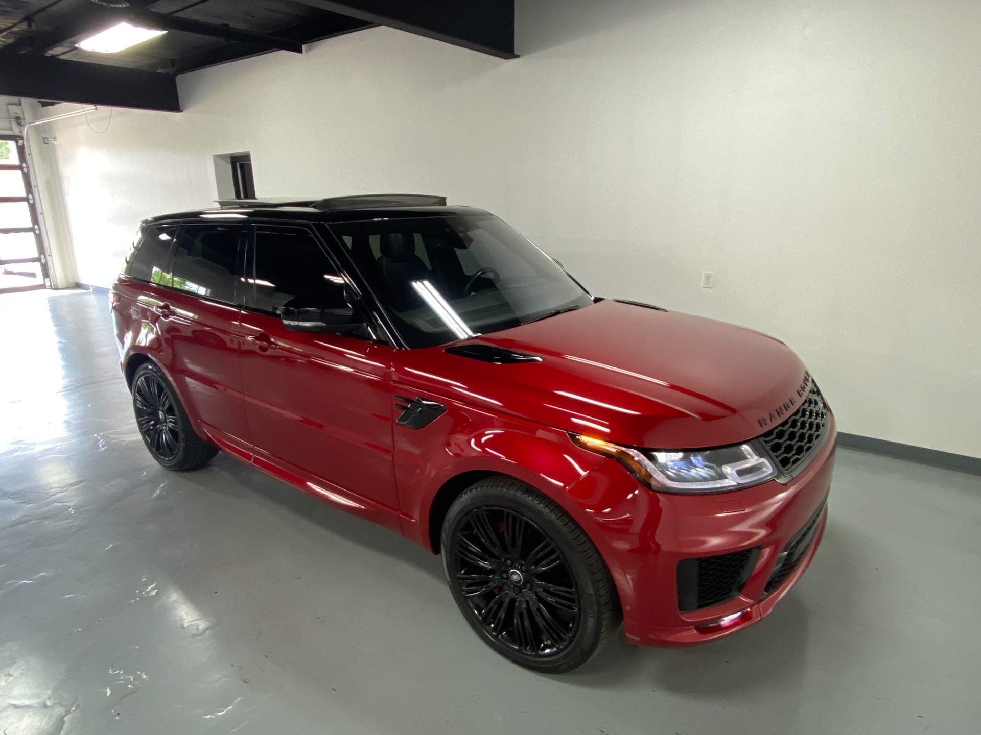 Ruby Red Range Rover Used 2019 Firenze Red Metallic Land Rover Range Rover Sport V8 ...