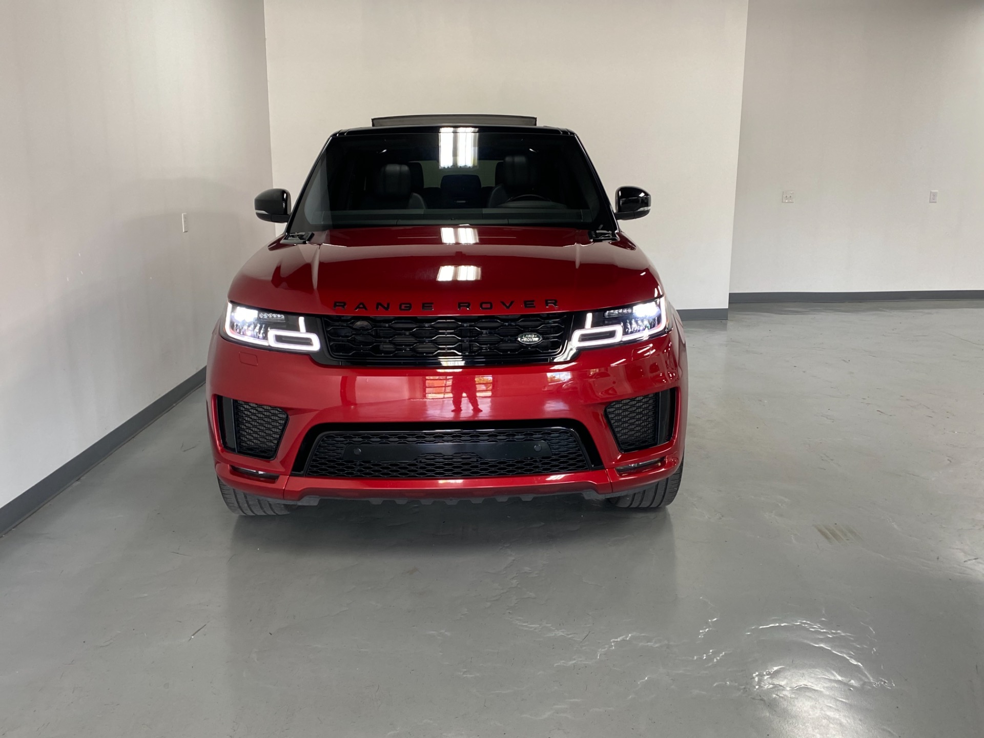 Range Rover Sport Rimini Red Used 2019 Firenze Red Metallic Land Rover Range Rover Sport V8 ...