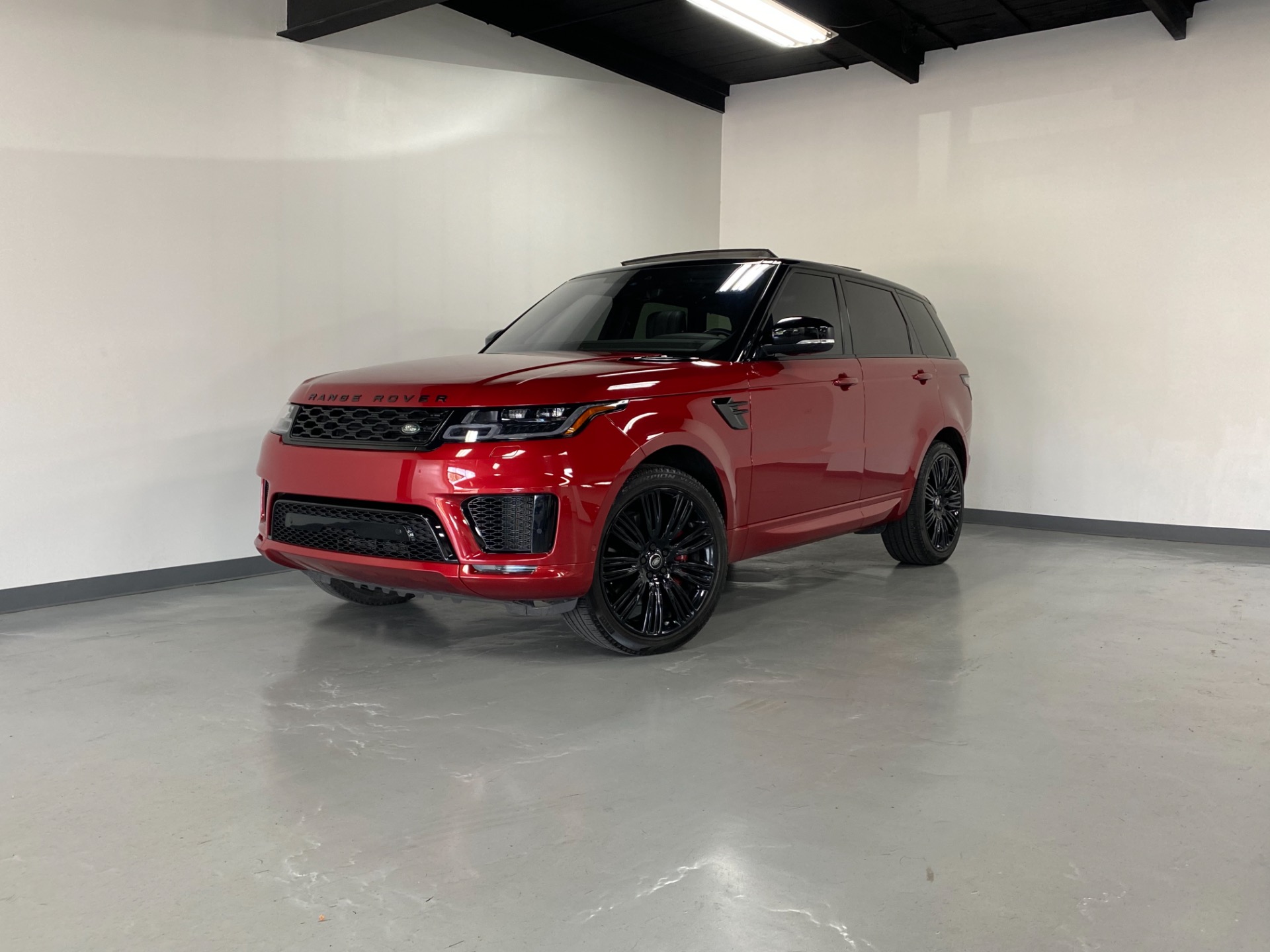 Ruby Red Range Rover Used 2019 Firenze Red Metallic Land Rover Range Rover Sport V8 ...