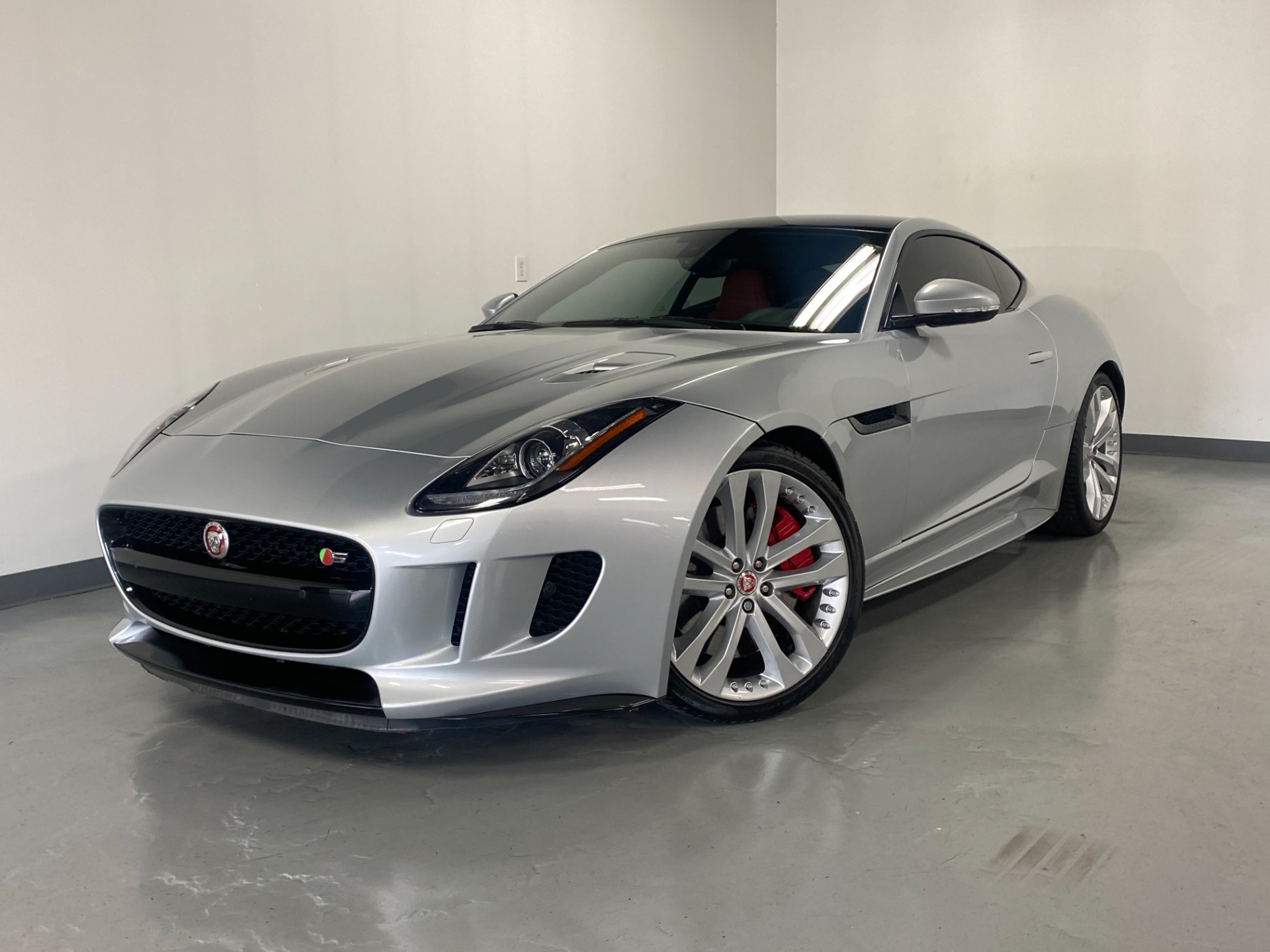 Used 2016 Rhodium Silver Metallic Jaguar F-TYPE S COUPE AWD S For ...