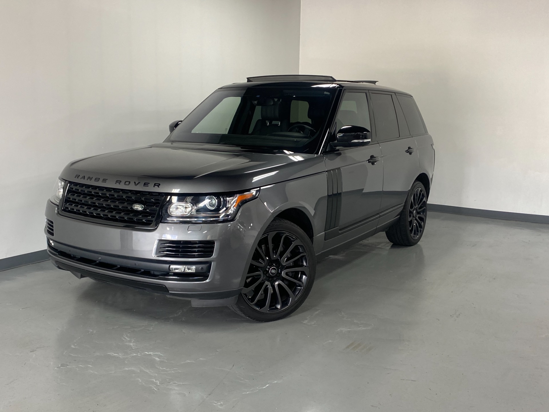 Range Rover Chorus Grey Used 2016 Corris Grey Metallic Land Rover Range Rover V8 SUPERCHARGED ...