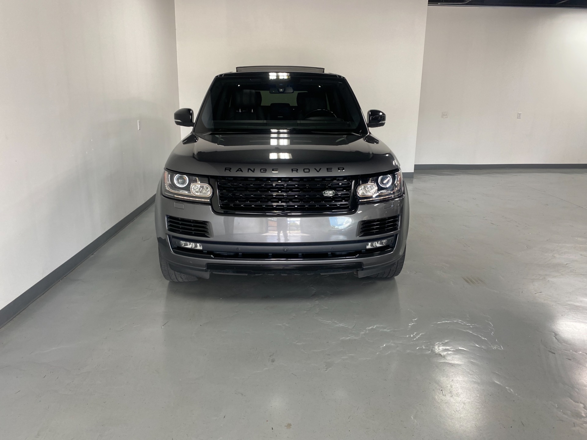 Range Rover Chorus Grey Used 2016 Corris Grey Metallic Land Rover Range Rover V8 SUPERCHARGED ...