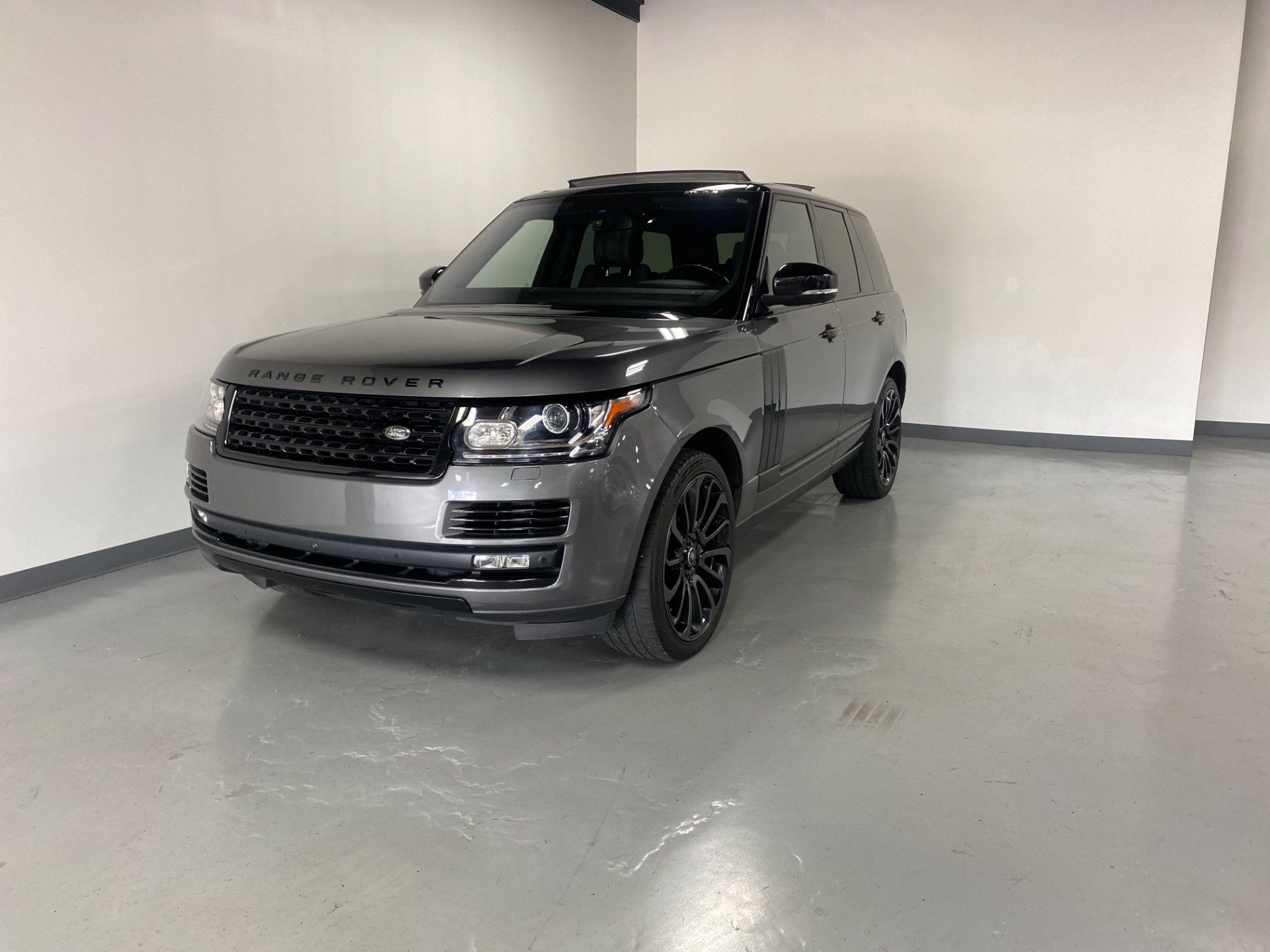 Range Rover Chorus Grey Used 2016 Corris Grey Metallic Land Rover Range Rover V8 SUPERCHARGED ...