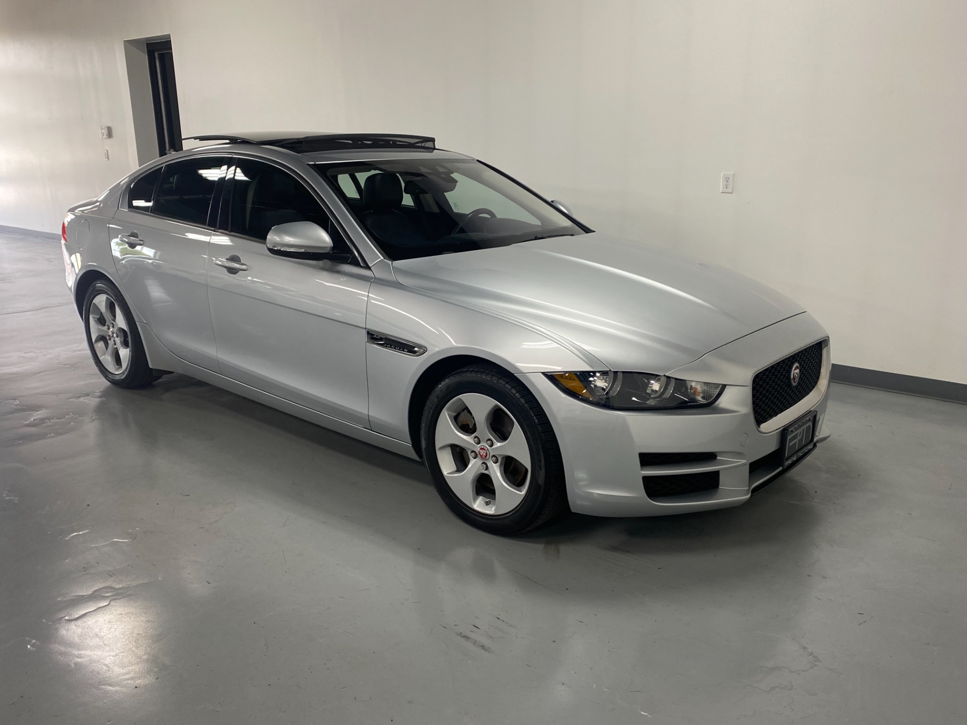 Used 2018 Indus Silver Metallic Jaguar XE 25T awd 25t For