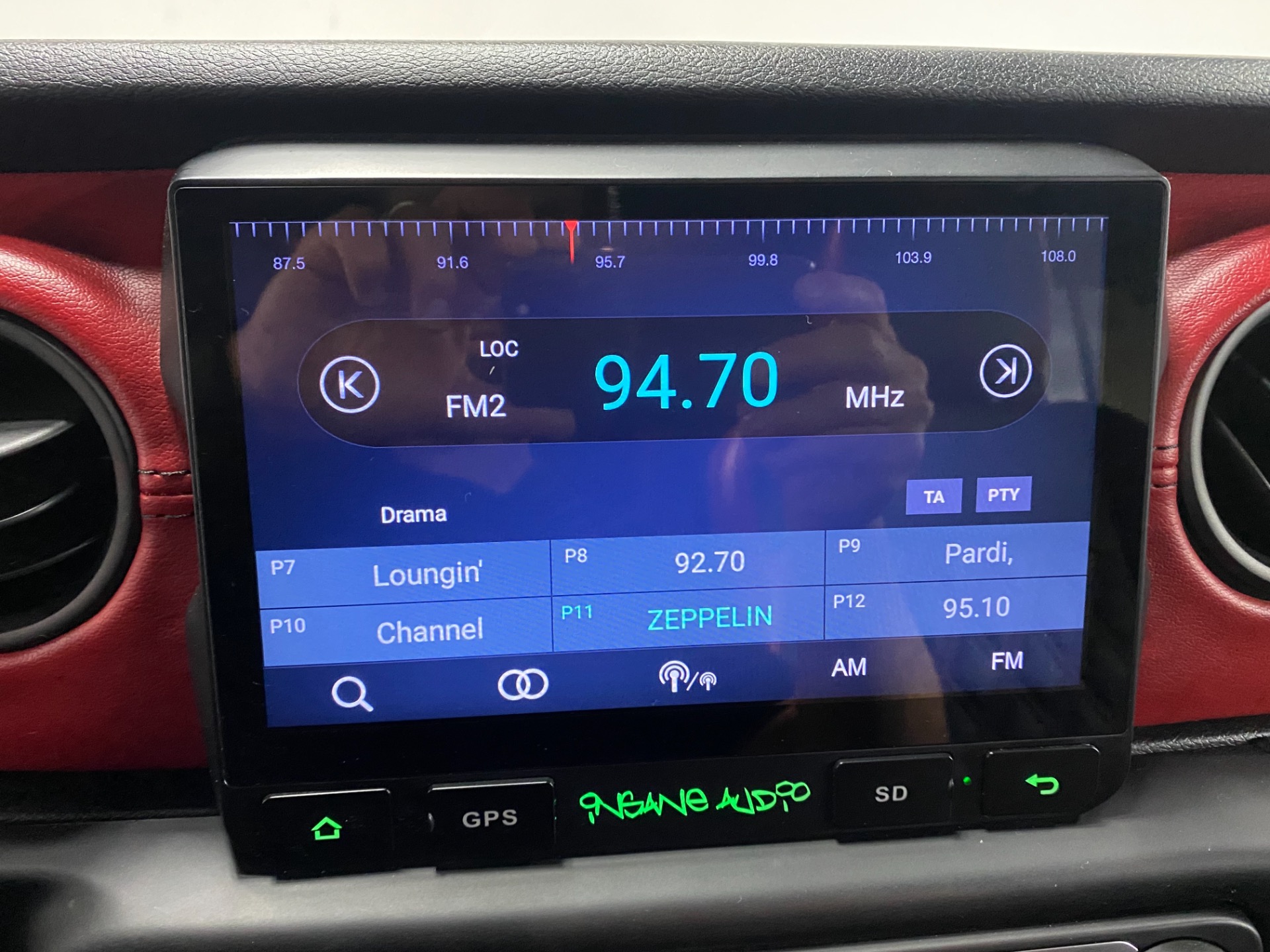 Used 2020 Black Clear Coat Jeep Gladiator SPORT ALTITUDE 4X4 CREW CAB ...