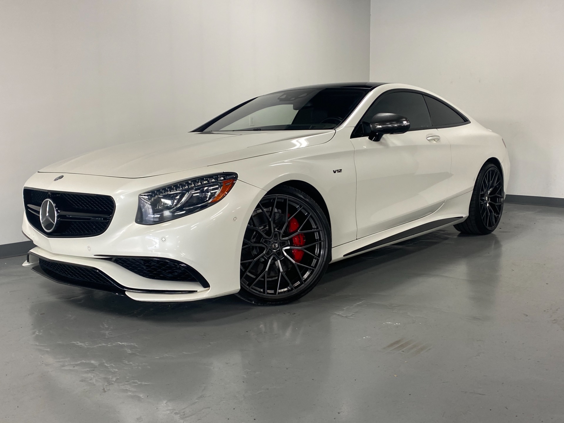 Used 2016 designo Diamond White Metallic Mercedes-Benz S-Class S65 