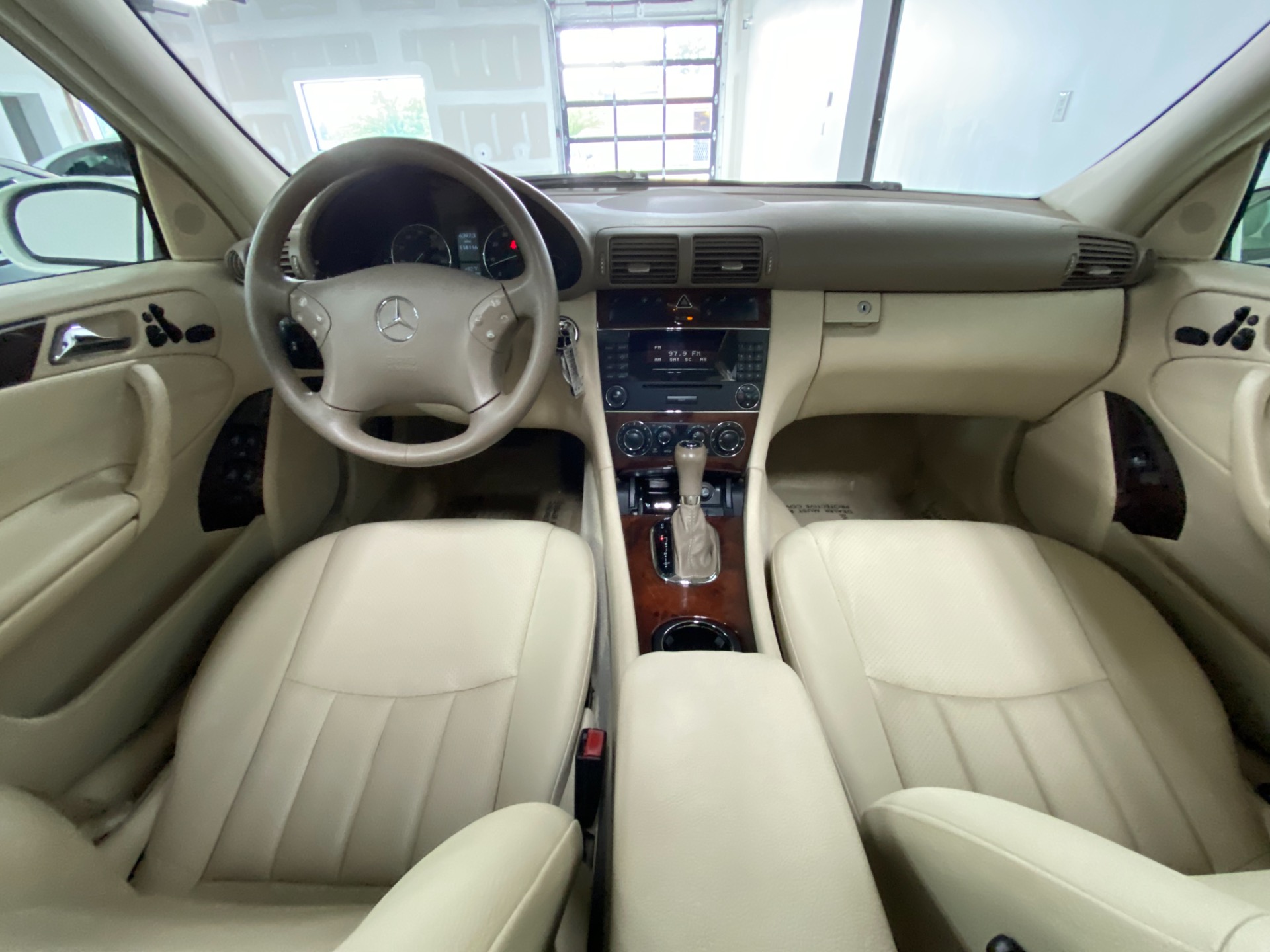 Used 2007 Arctic White Mercedes-Benz C-Class 280 awd C 280 Luxury 