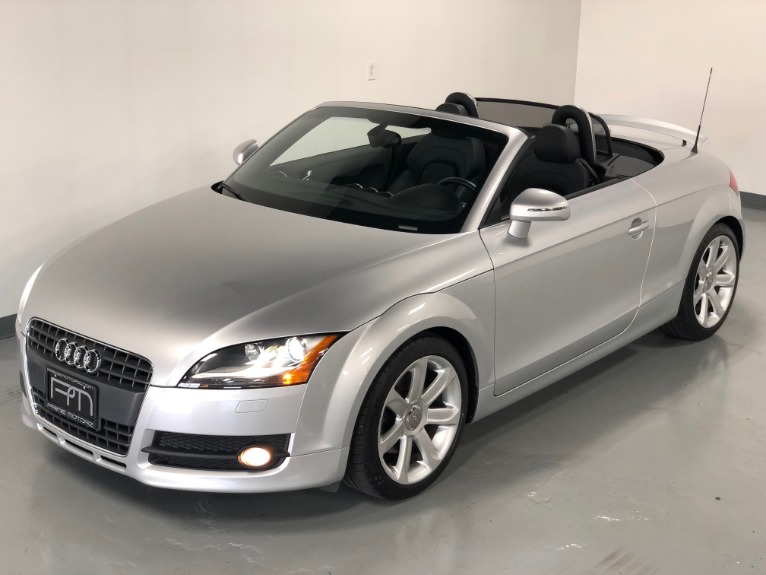 Used 2008 Light Silver Metallic Audi TT CONVERTIBLE 2.0T For
