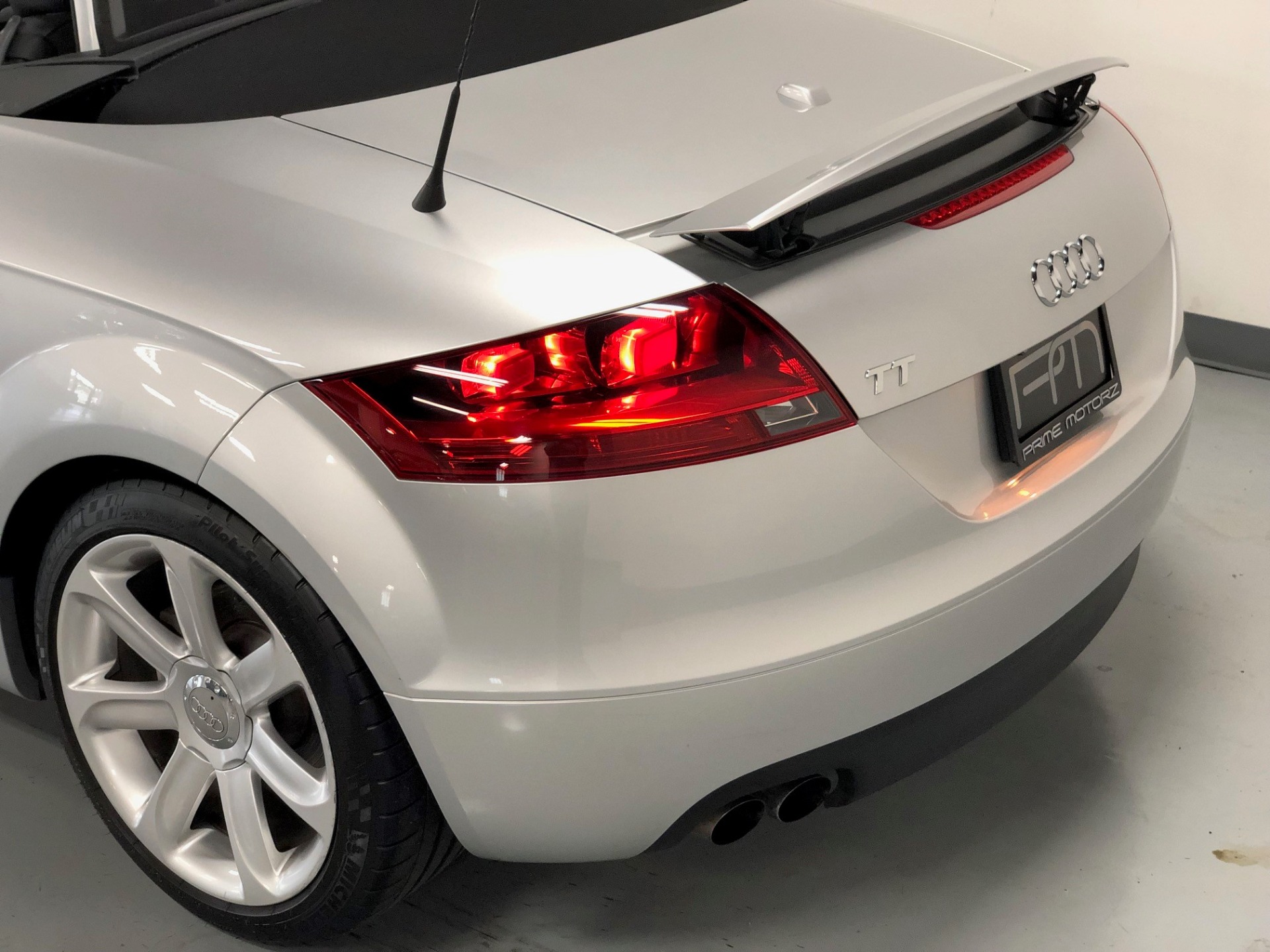 Used 2008 Light Silver Metallic Audi TT CONVERTIBLE 2.0T For