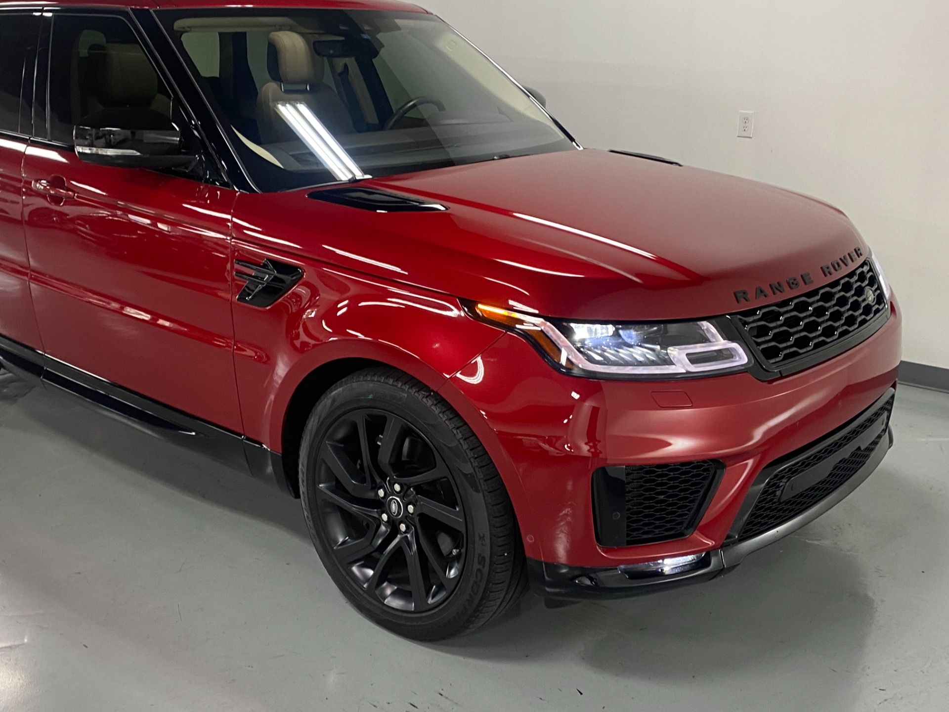 Used 2019 Firenze Red Metallic Land Rover Range Rover Sport HSE AWD HSE ...